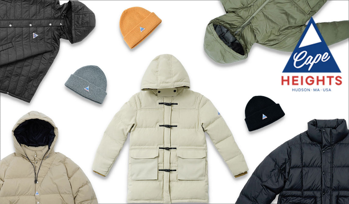 ケープハイツ ダウン WEB限定】【Cape HEIGHTS/ケープハイツ】DALMENY