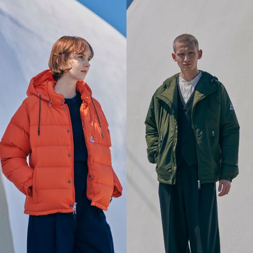 ケープハイツ】2022年秋冬アウター、人気モデル揃いました