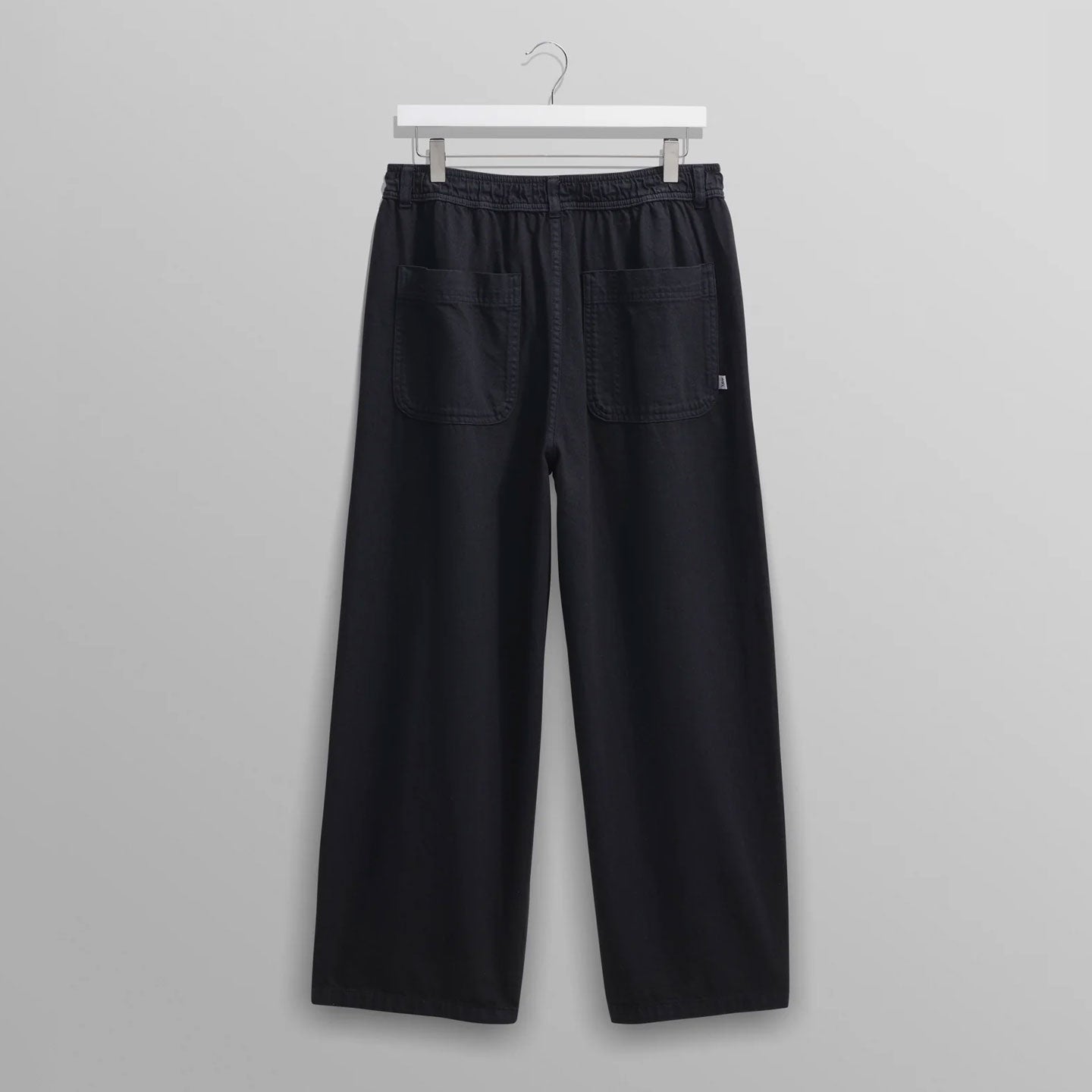 デナリトラウザーズ COTTON LINEN TWILL (NAVY)