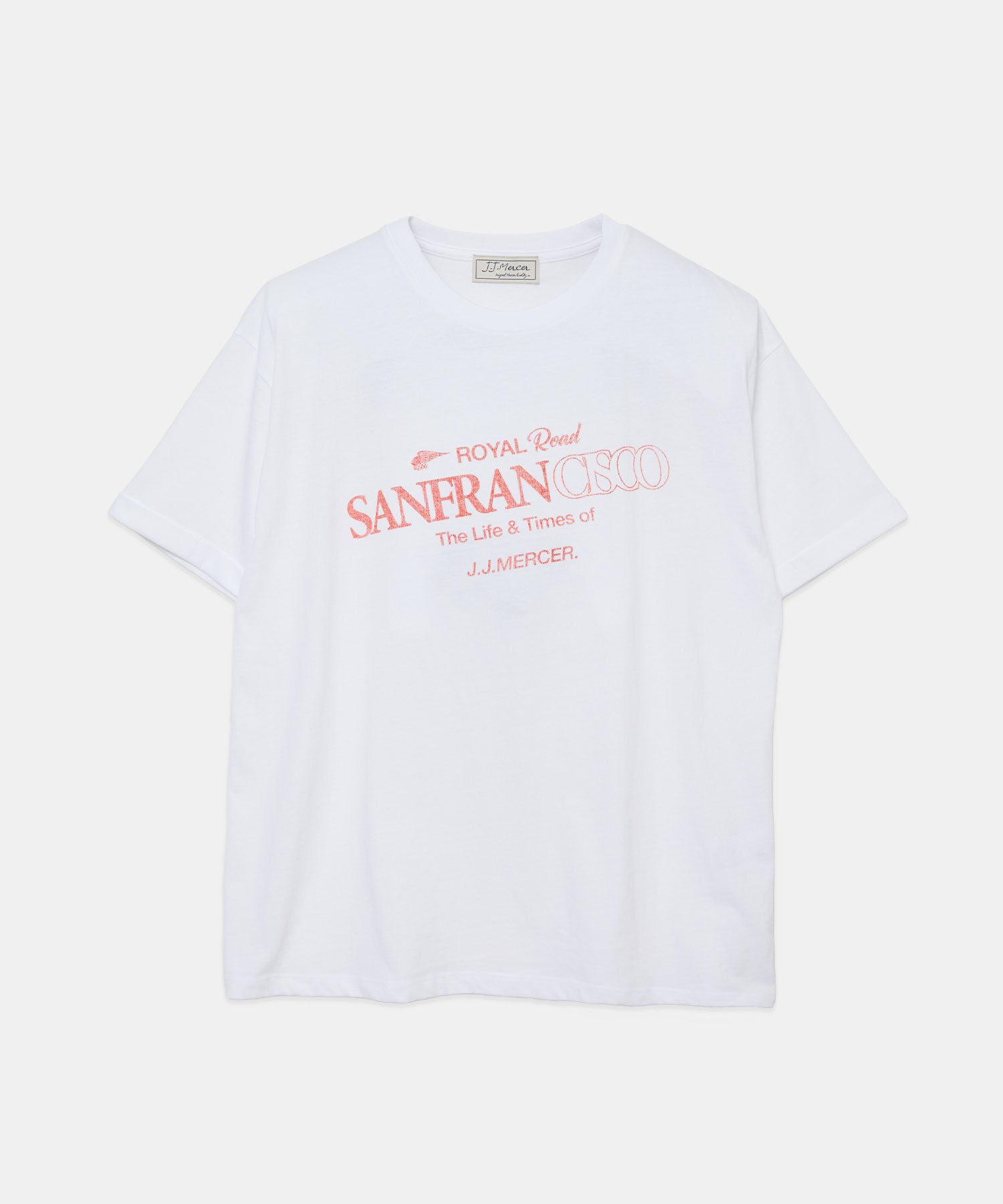 ロゴTシャツ 26S12 (WHITE)