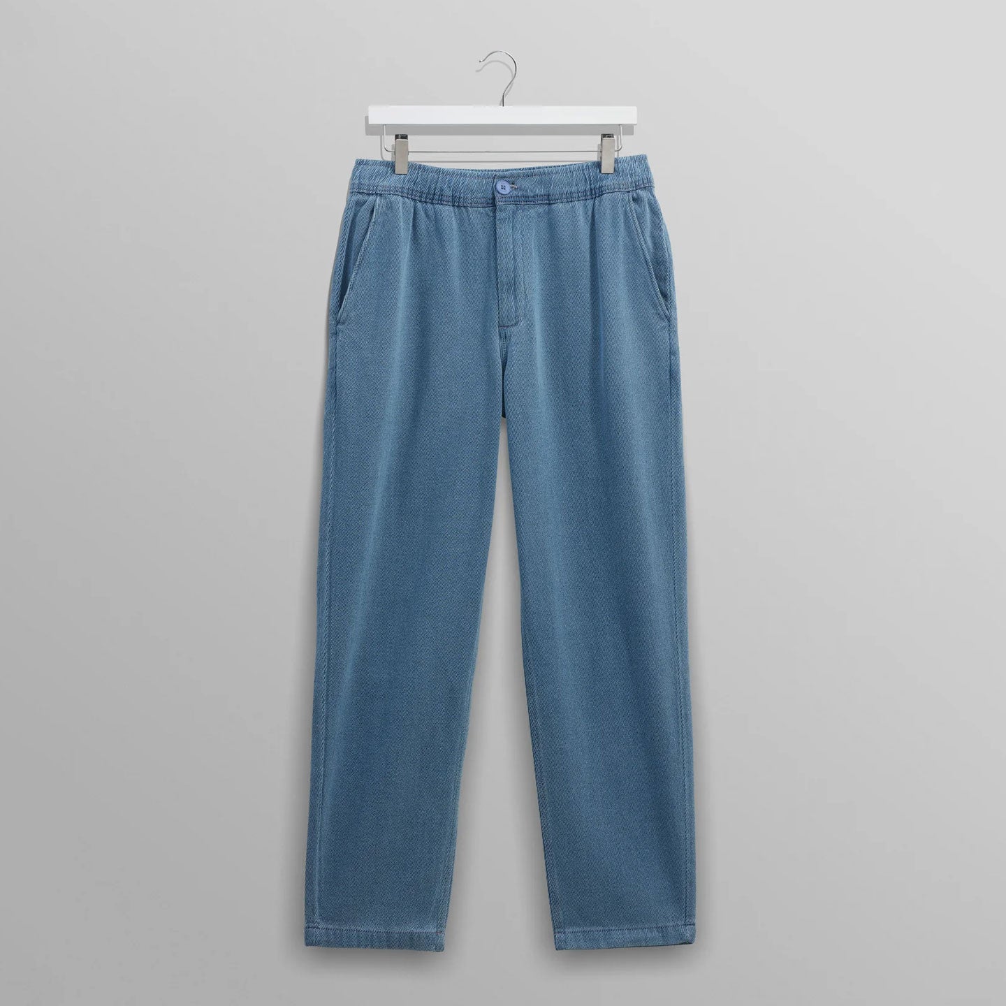 カートトラウザーズ ORGANIC COTTON (INDIGO)