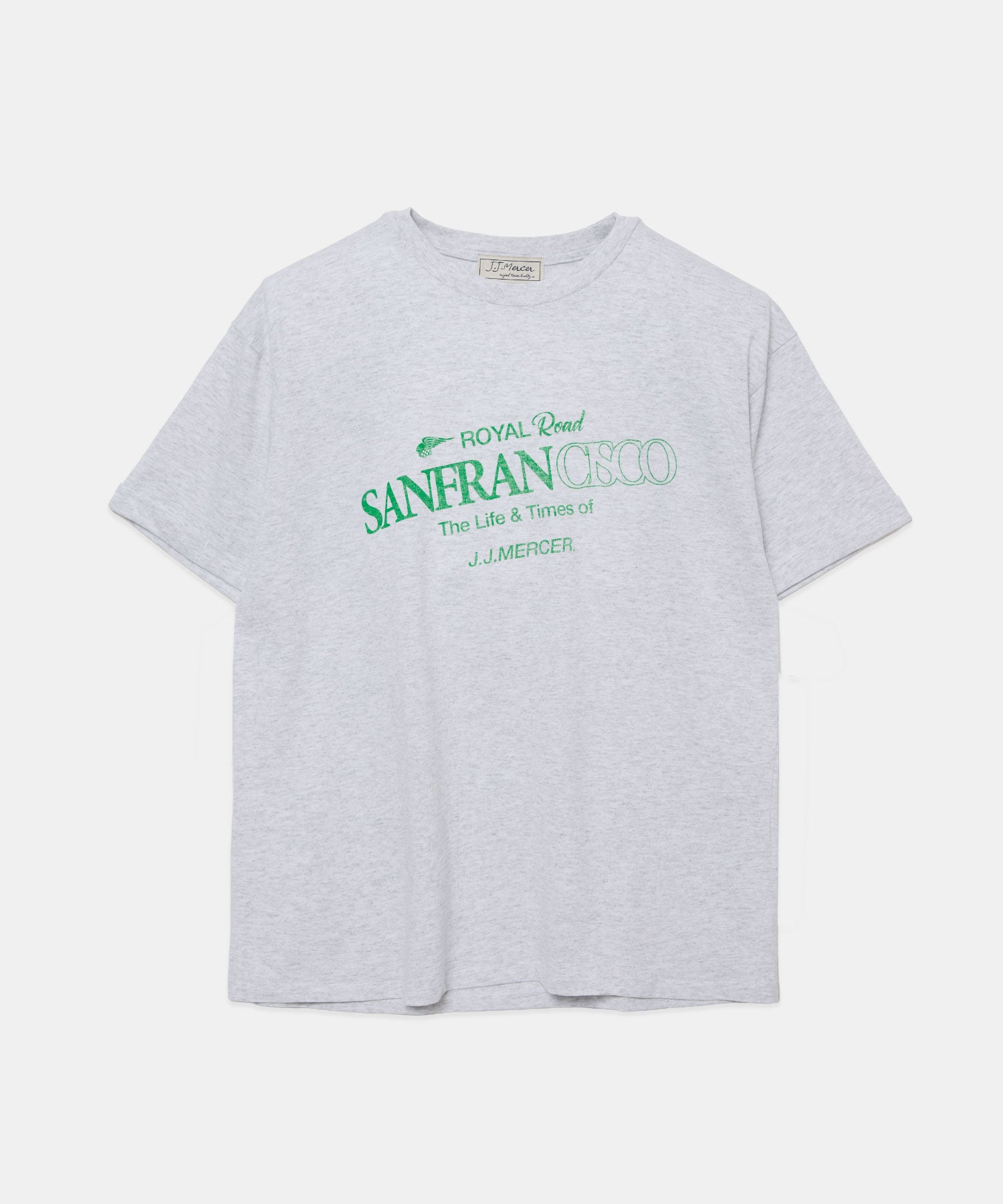 ロゴTシャツ 26S12 | ジェイジェイマーサー J.J.Mercer