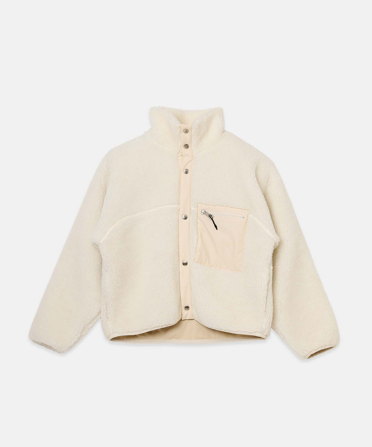 SHORT BOA FLEECE CHW26W050 (ECRU)