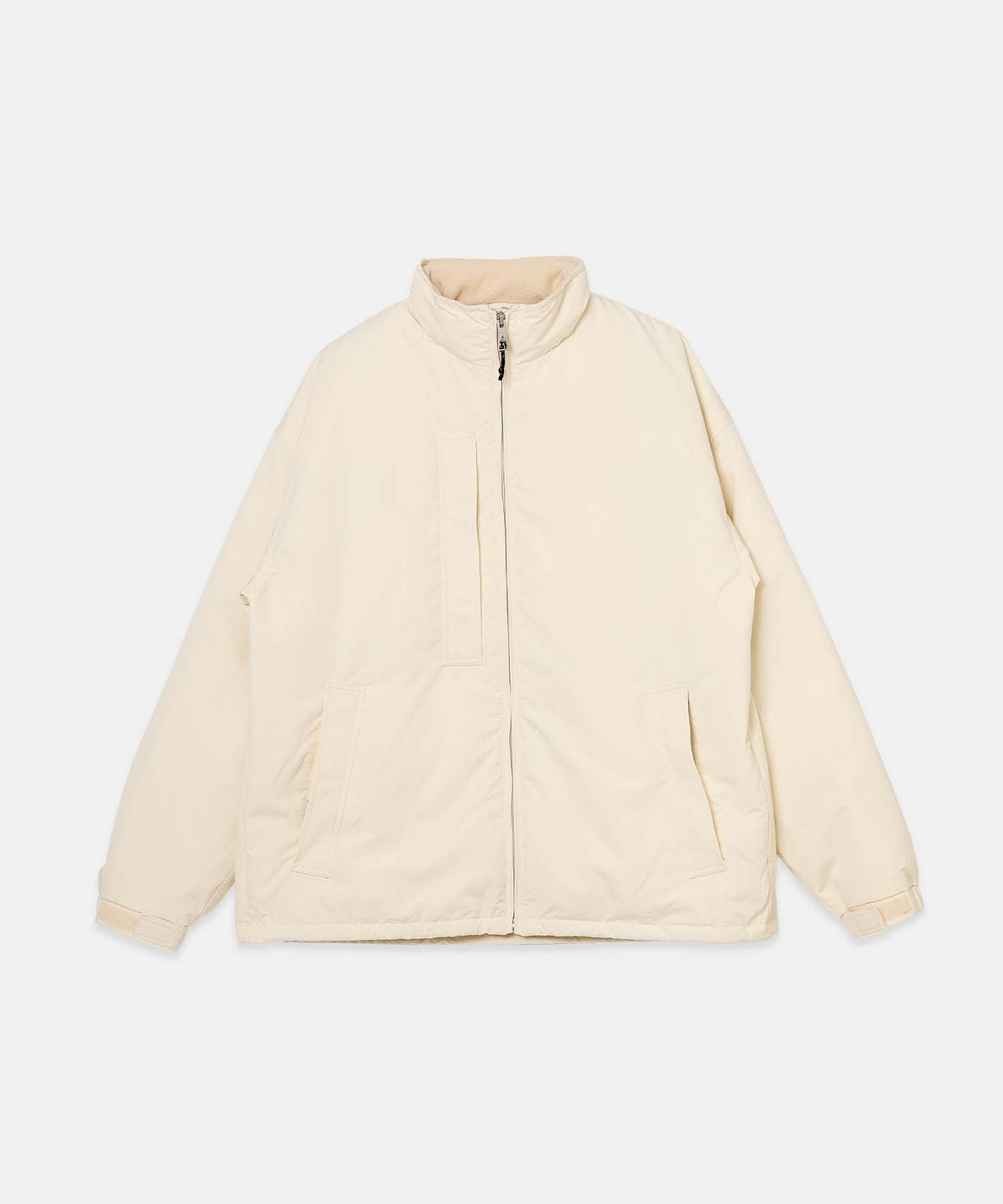 PACKABLE DOWN ZIP BLOUSON CHM26W002 (ECRU)