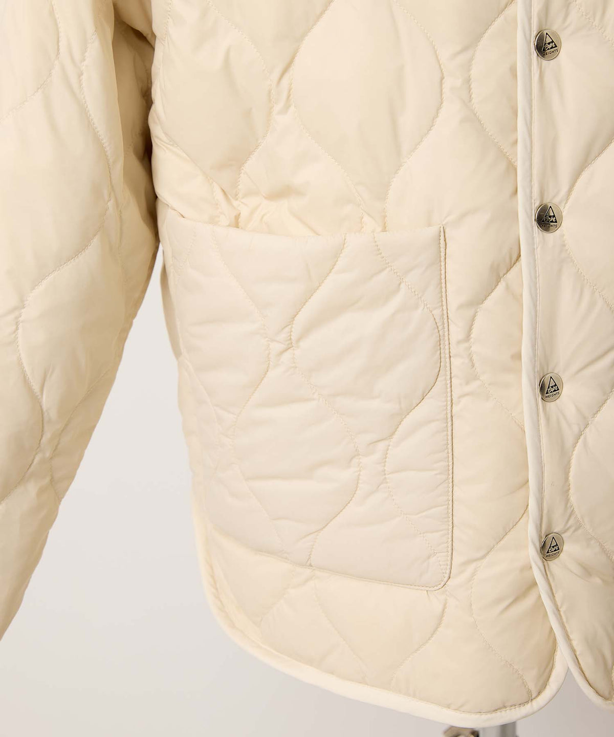 KINSELLA REVERSIBLE DOWN JACKET (キンセラ) CHU26W001 (ECRU)