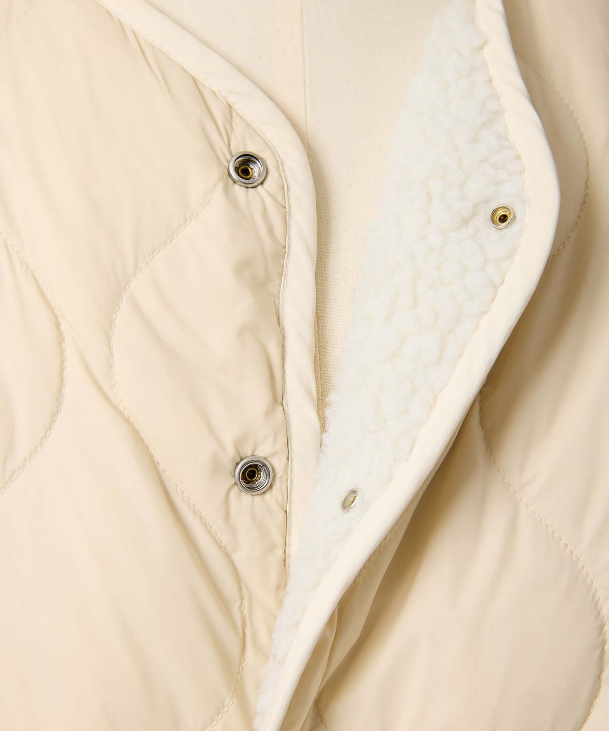 KINSELLA REVERSIBLE DOWN JACKET (キンセラ) CHU26W001 (ECRU)