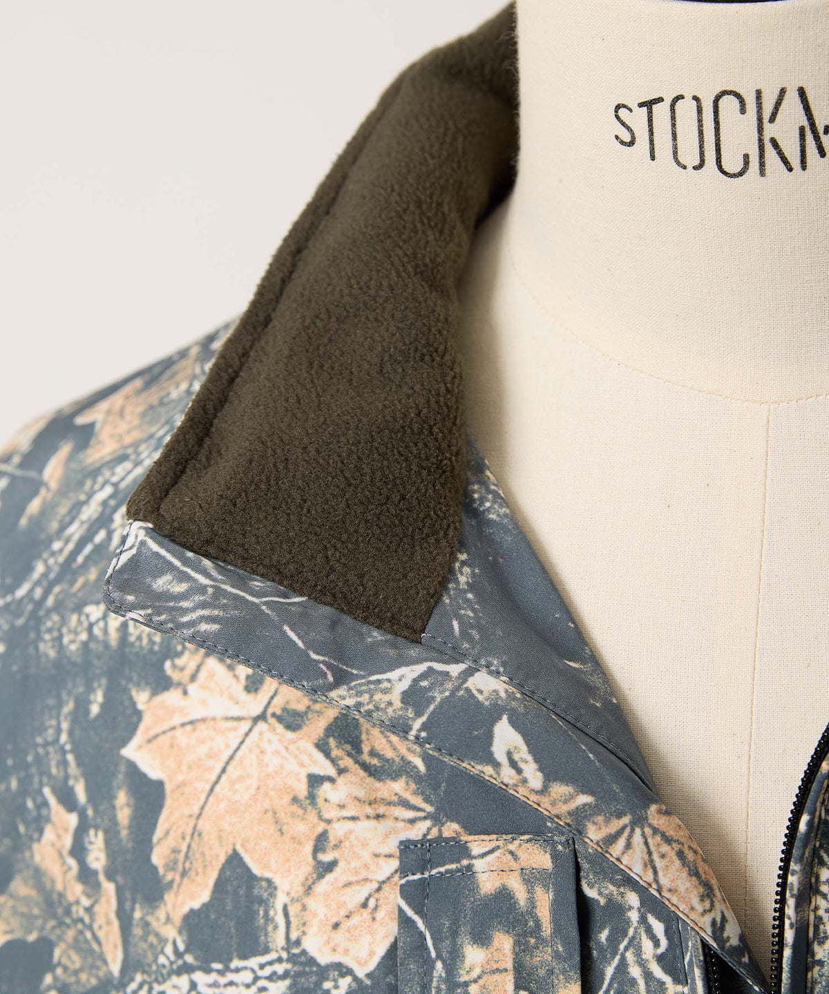 PACKABLE DOWN ZIP BLOUSON CHM26W004 (CAMO)