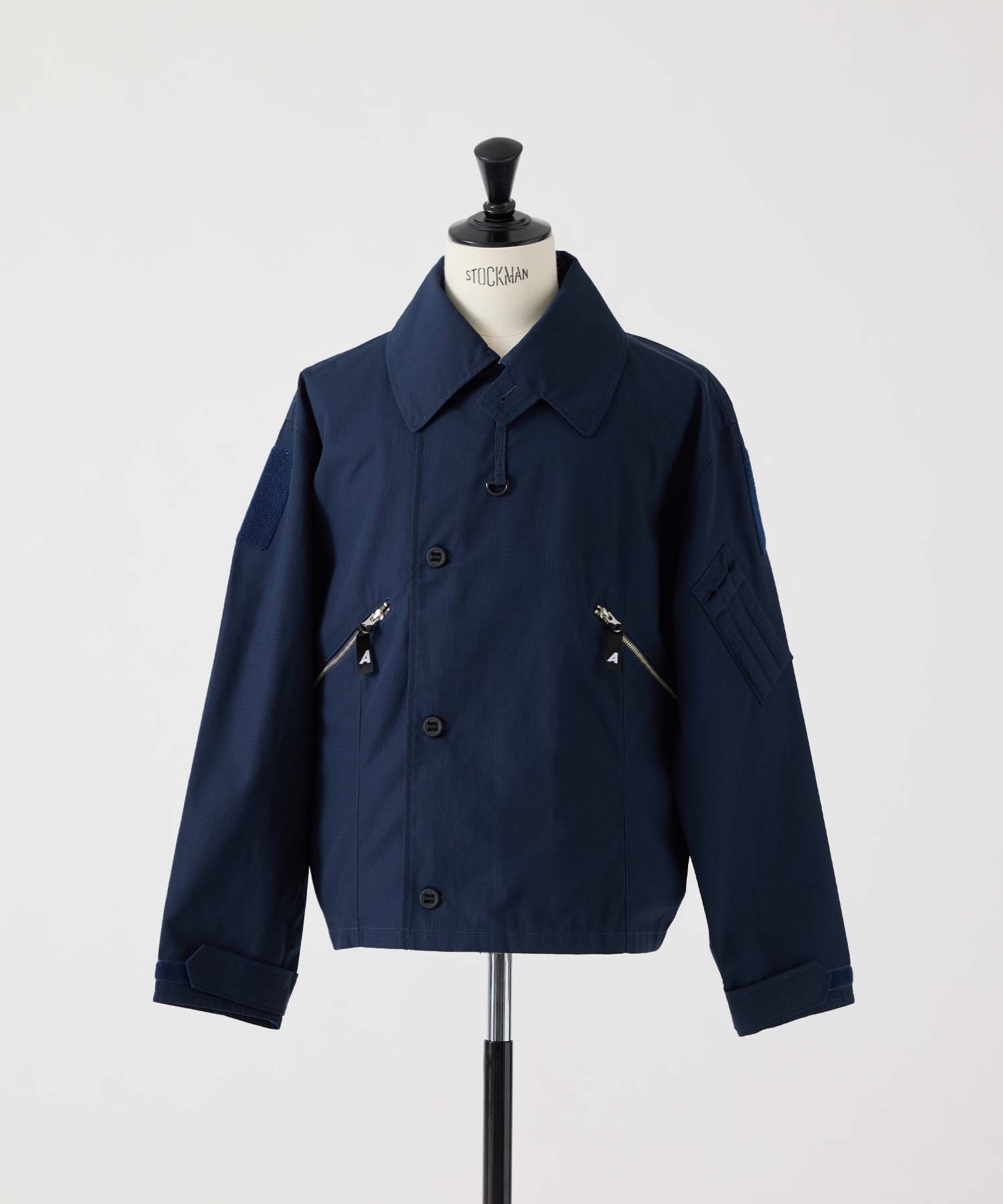 B210RA フライトジャケット (NAVY)