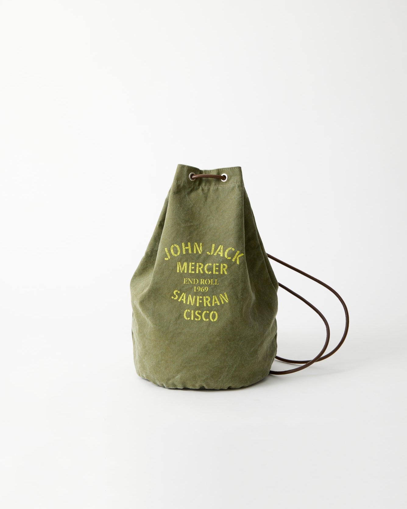 ロゴビーチバッグ 26W501 (OLIVE)