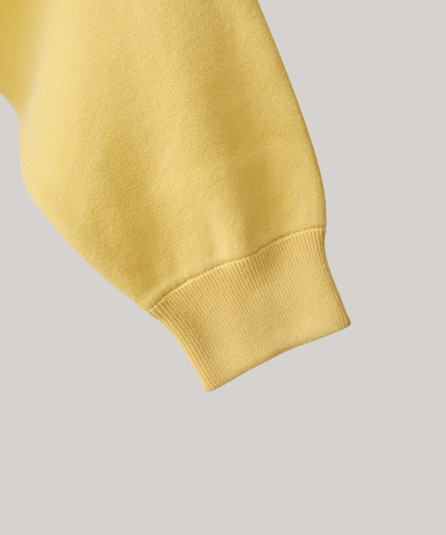 ロゴショートジップブルゾン 26W105 (LIGHT YELLOW)