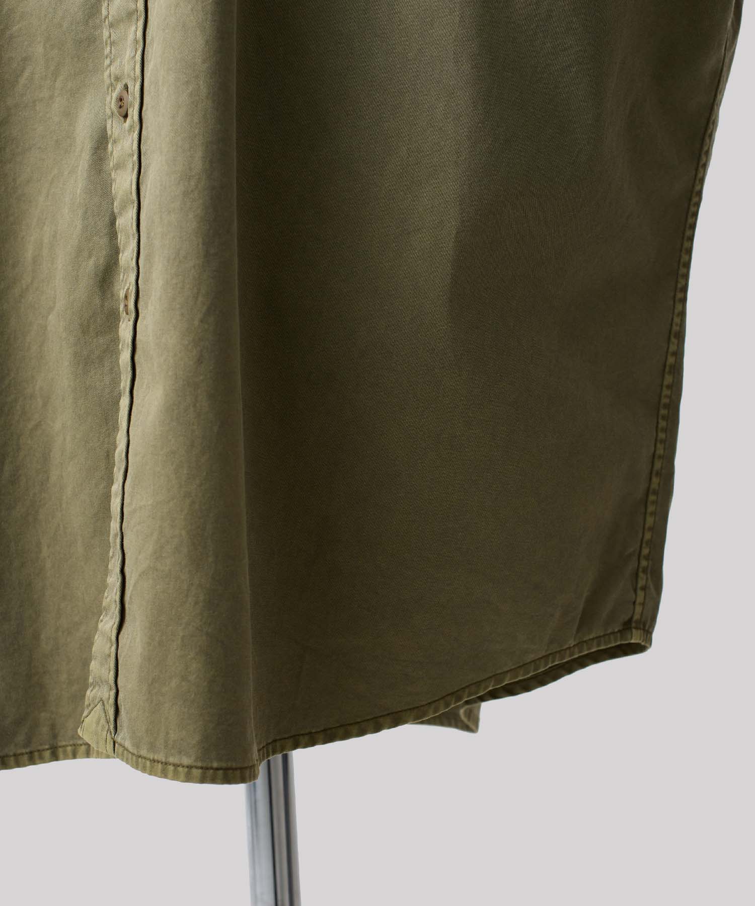 バックロゴオーバーシャツ 26W201 (KHAKI)