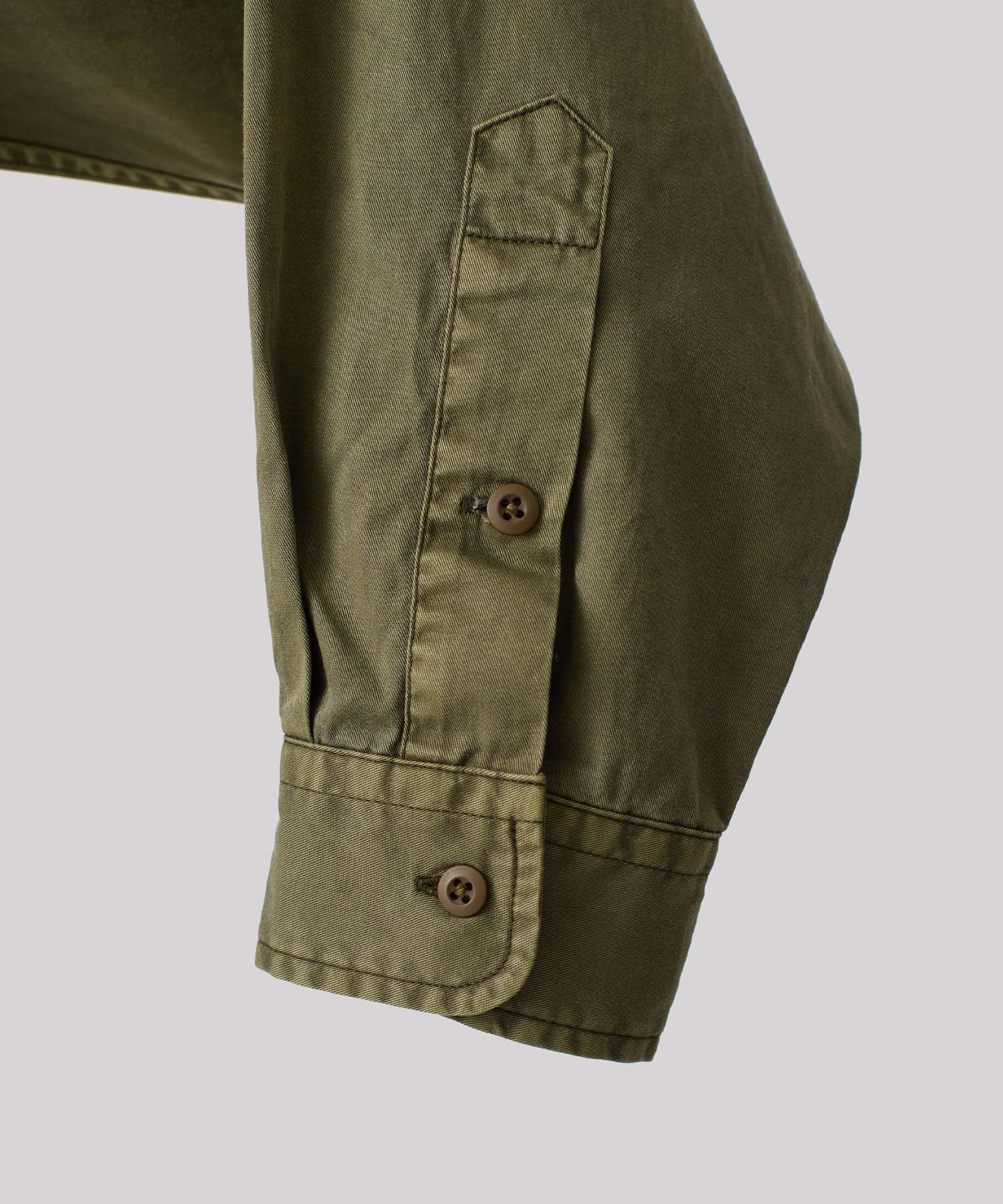 バックロゴオーバーシャツ 26W201 (KHAKI)