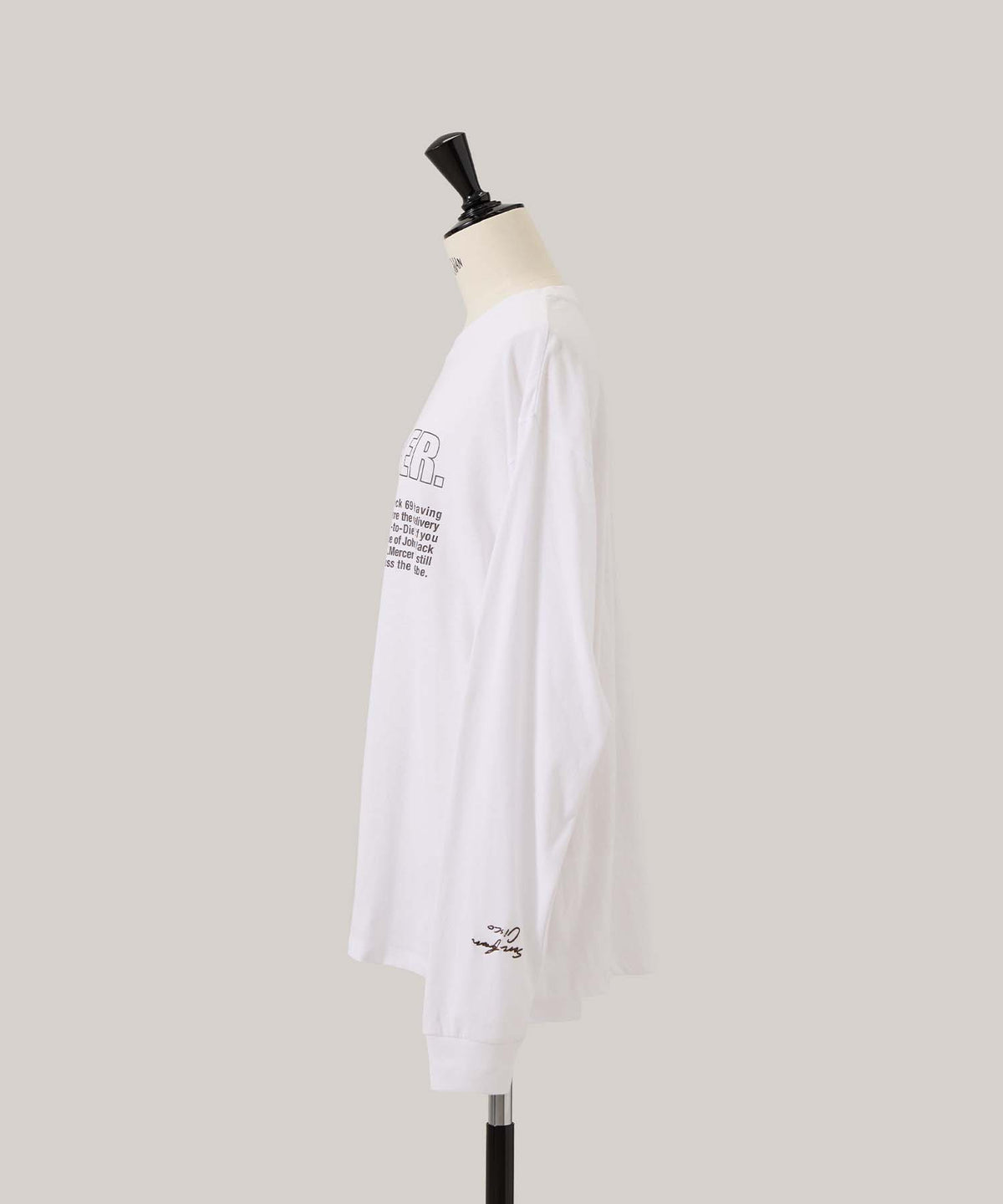 ロゴロンT 26W002 (WHITE)