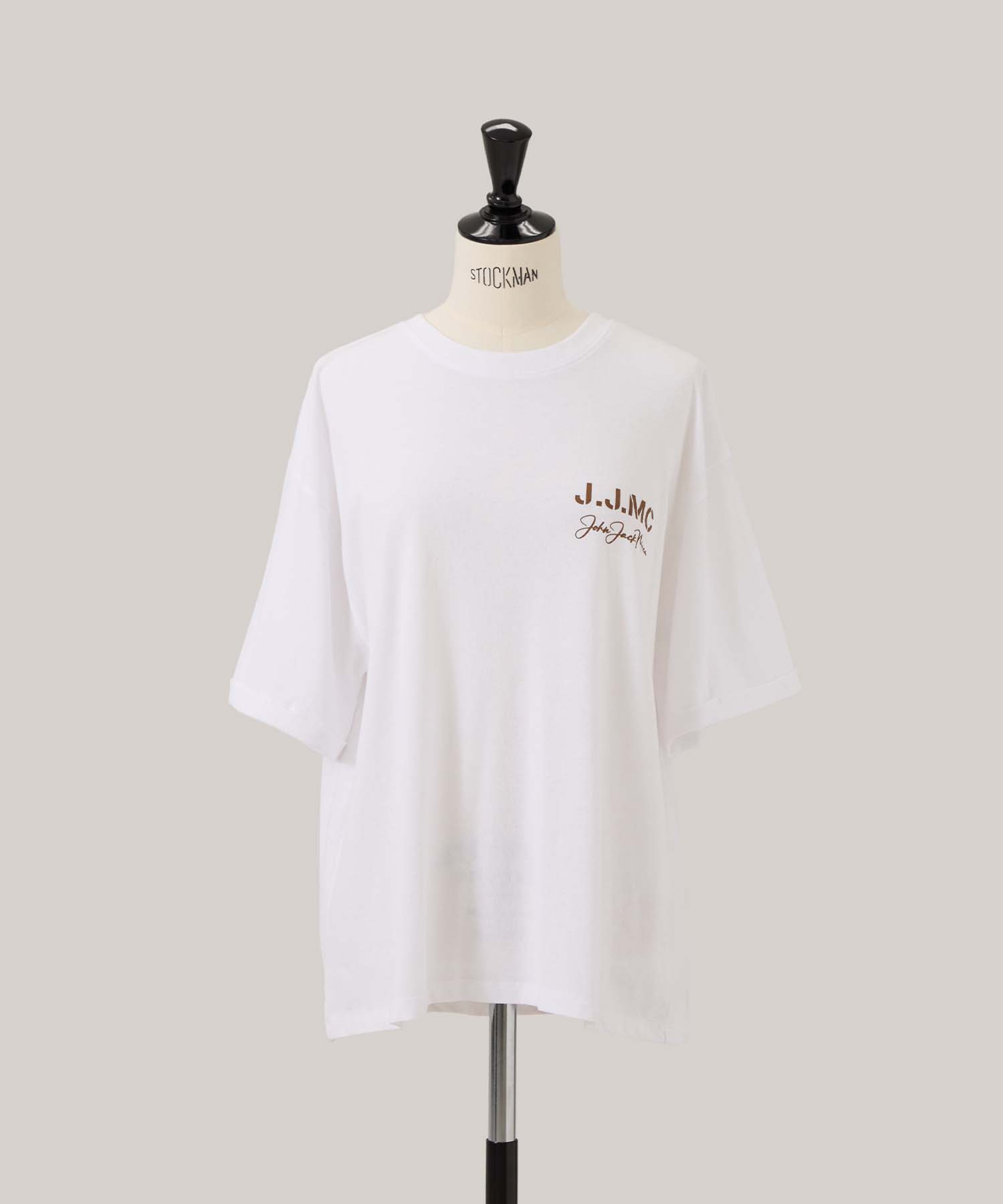 ロゴTシャツ 26W001 (WHITE)