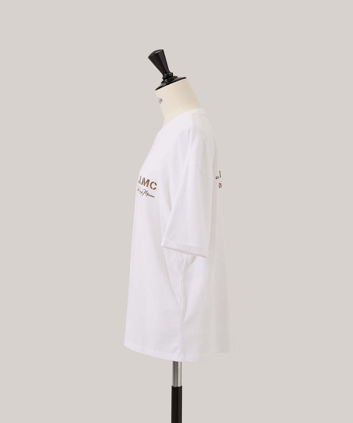 ロゴTシャツ 26W001 (WHITE)