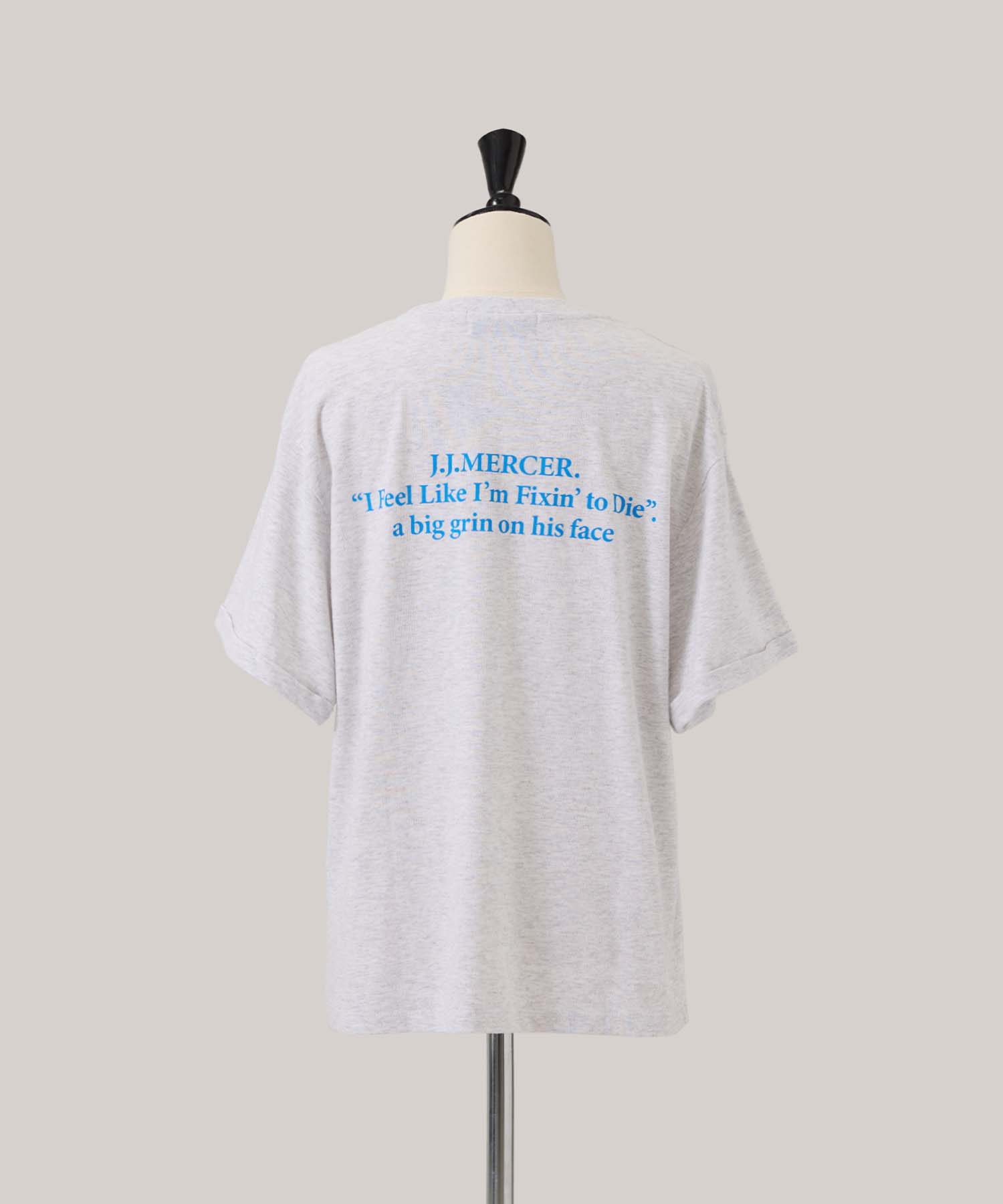 ロゴTシャツ 26W001 (ASH)