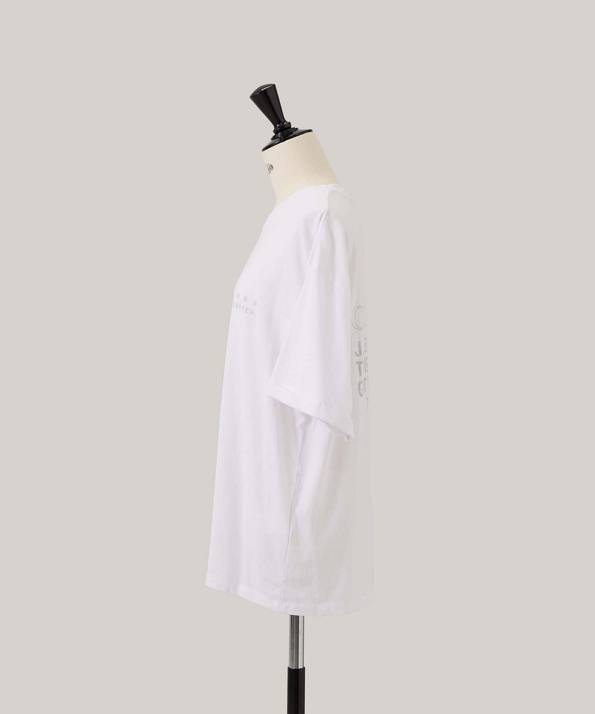 ロゴTシャツ 26SM19 (WHITE)
