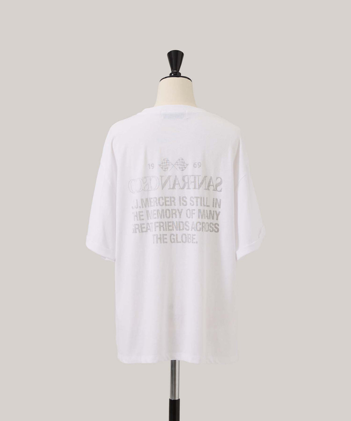 ロゴTシャツ 26SM19 (WHITE)