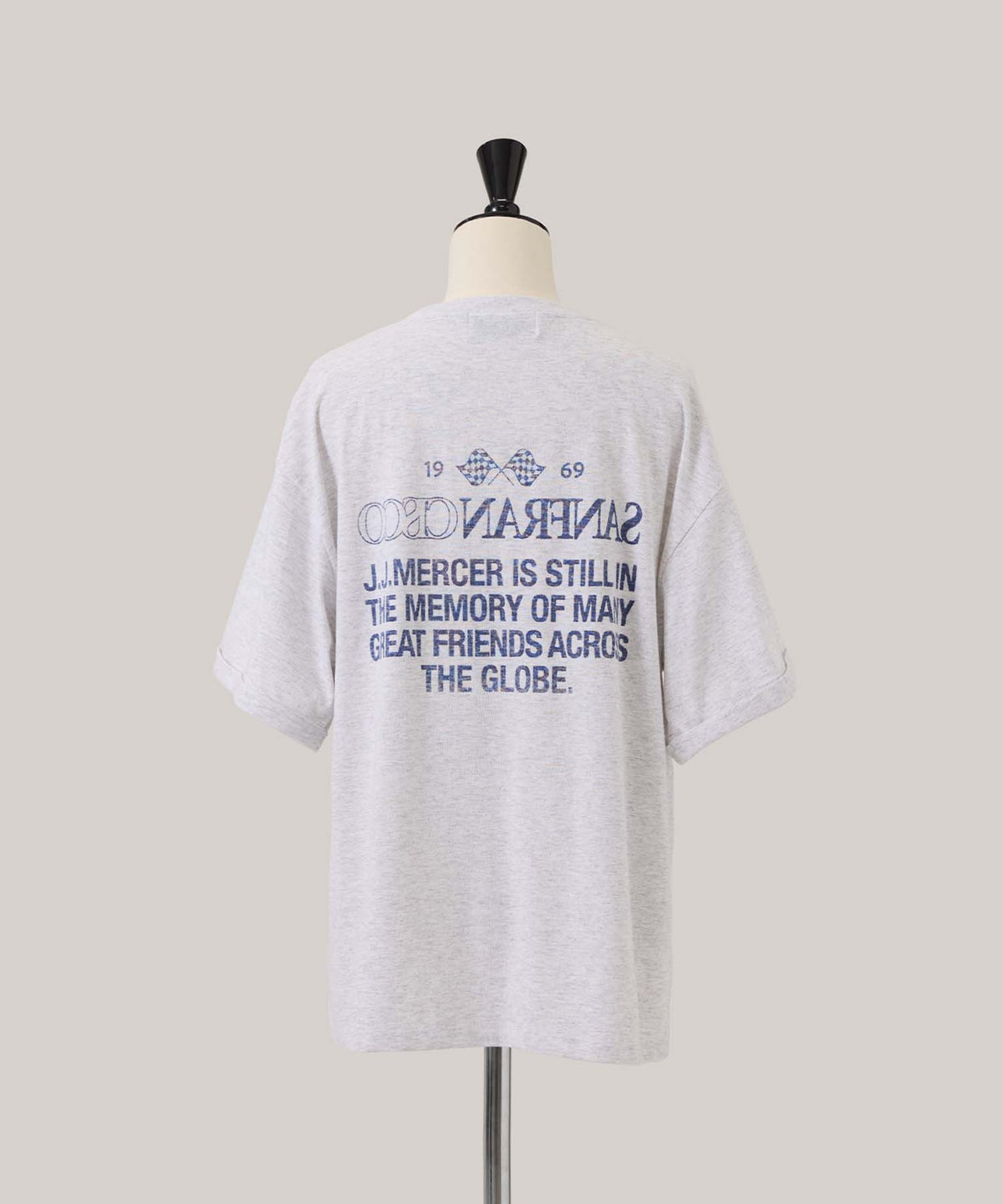 ロゴTシャツ 26SM19 (ASH)