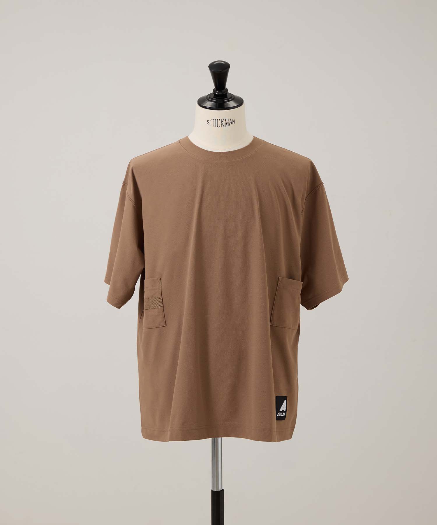 E405RA ランドアンドウォーターTシャツ (COYOTE)