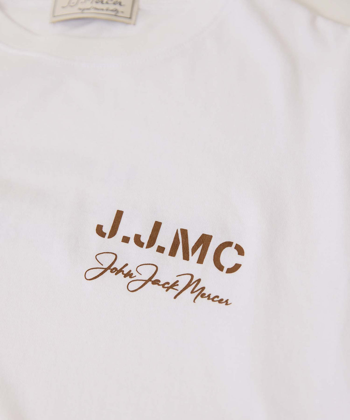 ロゴTシャツ 26W001 (WHITE)