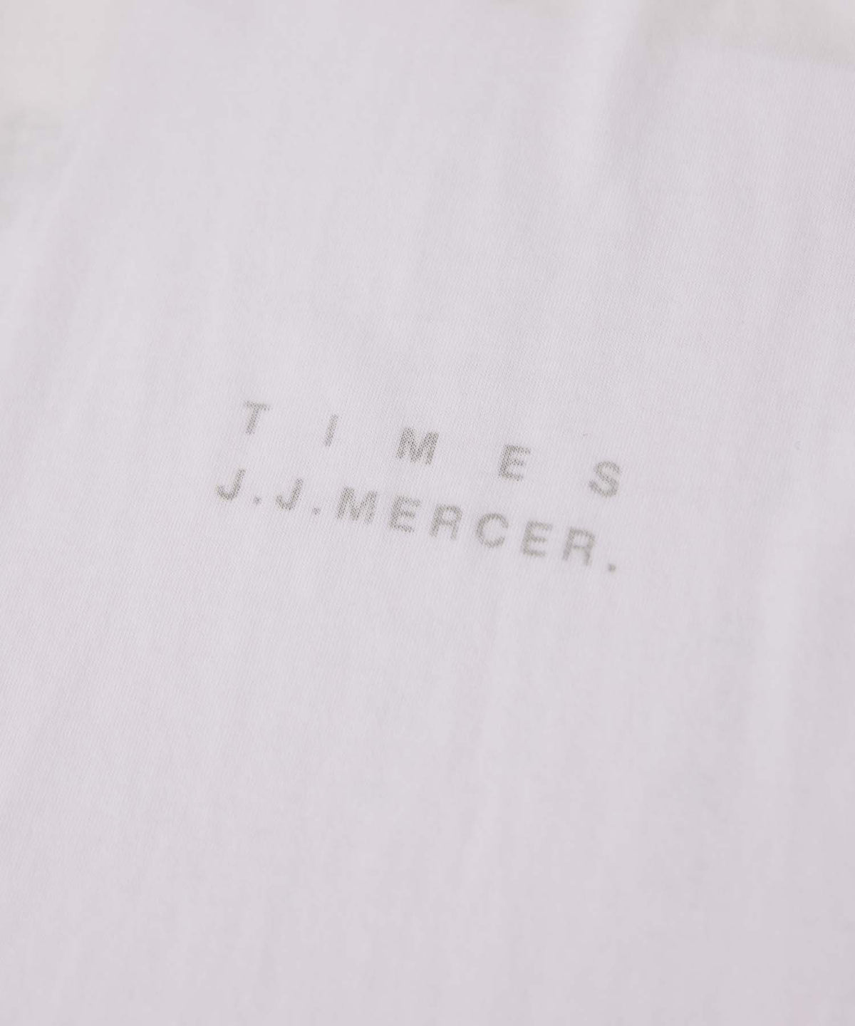 ロゴTシャツ 26SM19 (WHITE)