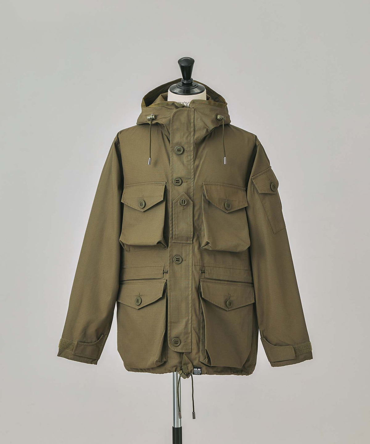 B110RA コンバットスモック (OLIVE GREEN)