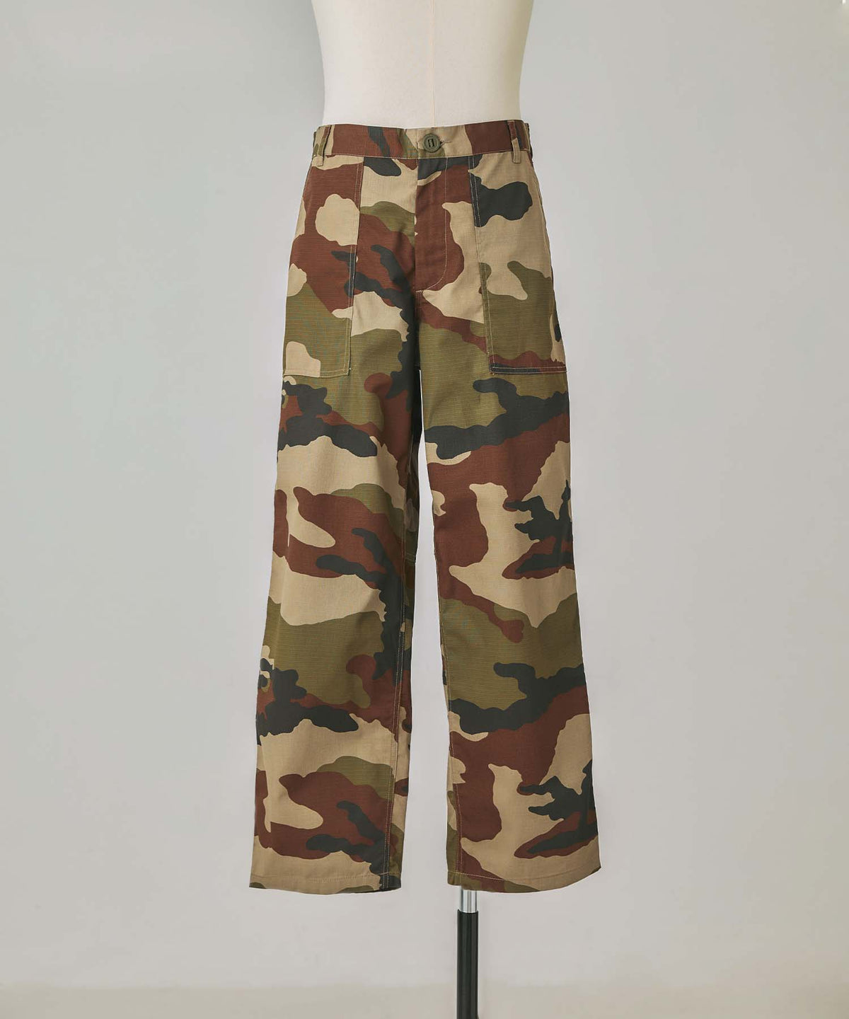 C415RA ユーティリティパンツ (CAMO)