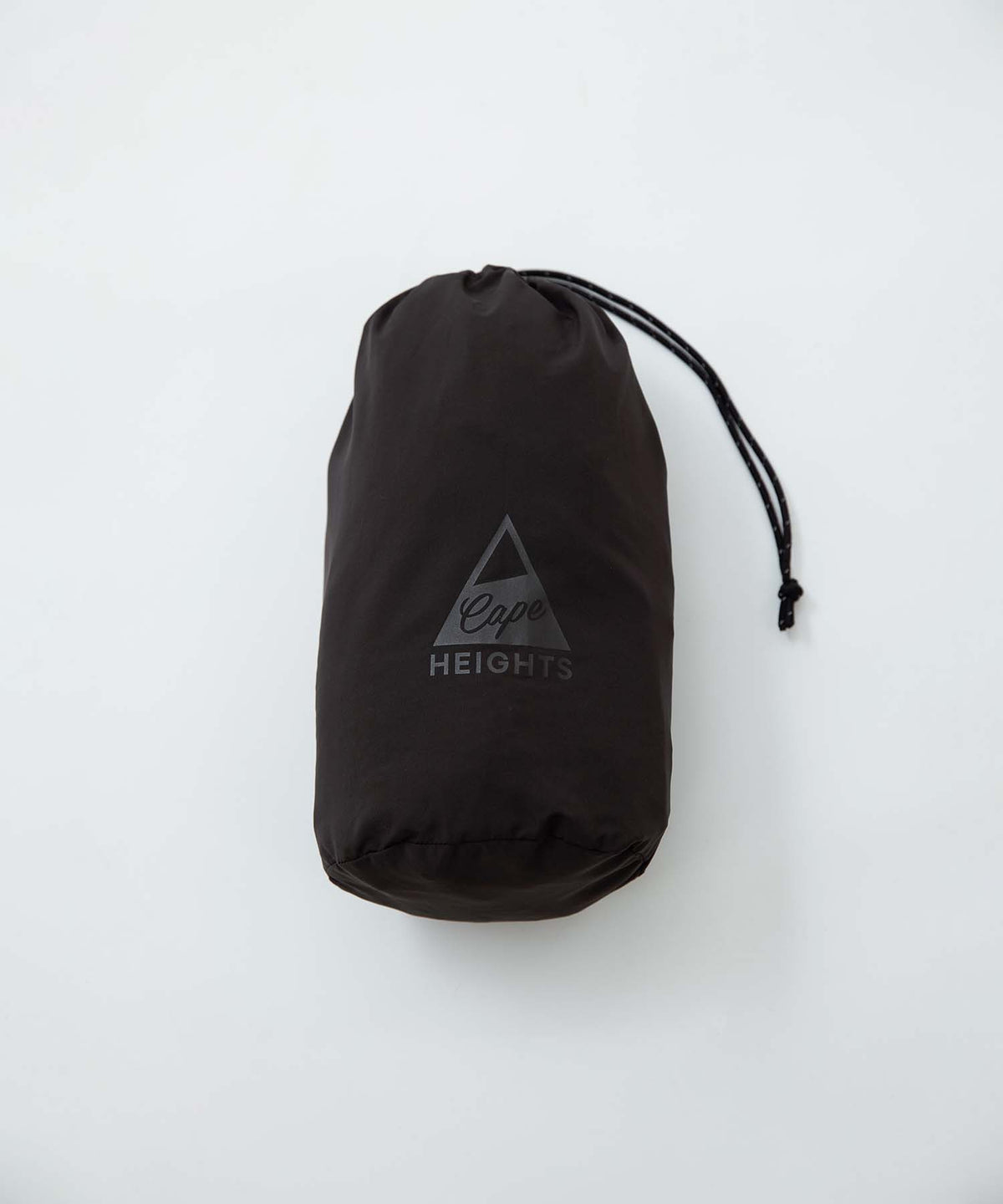 PACKABLE DOWN ZIP BLOUSON CHM26W002 (BLACK)