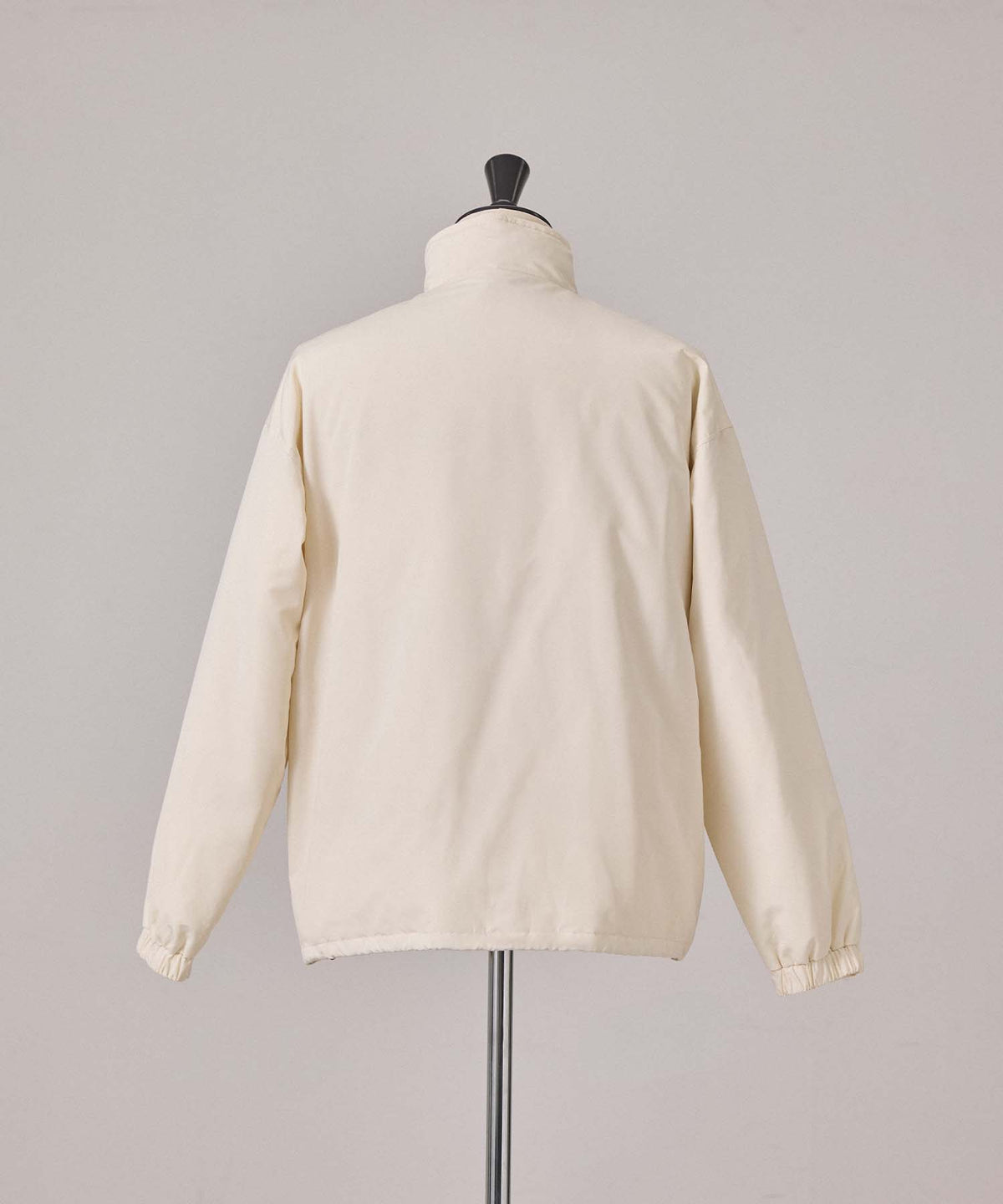 PACKABLE DOWN ZIP BLOUSON CHM26W002 (ECRU)