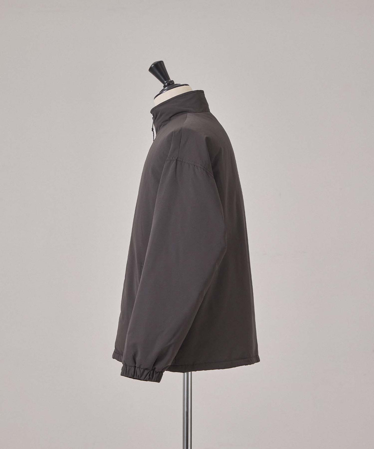 PACKABLE DOWN ZIP BLOUSON CHM26W002 (BLACK)