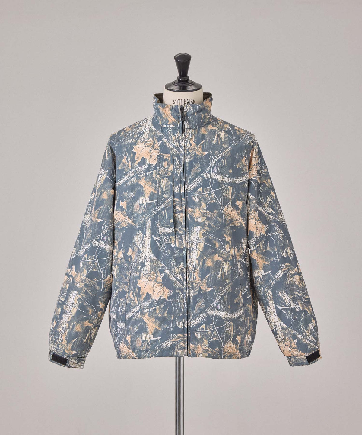 PACKABLE DOWN ZIP BLOUSON CHM26W004 (CAMO)