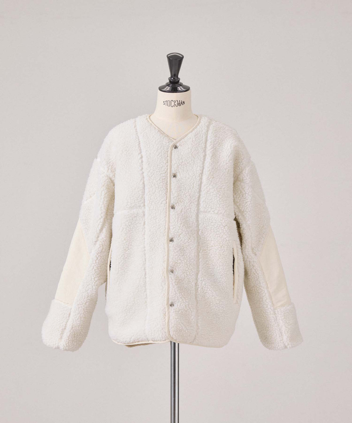 KINSELLA REVERSIBLE DOWN JACKET (キンセラ) CHU26W001 (ECRU)