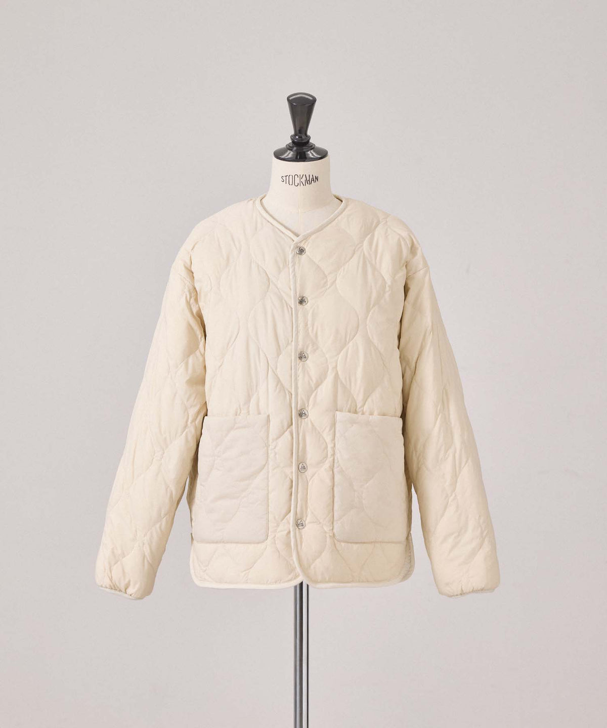 KINSELLA REVERSIBLE DOWN JACKET (キンセラ) CHU26W001 (ECRU)