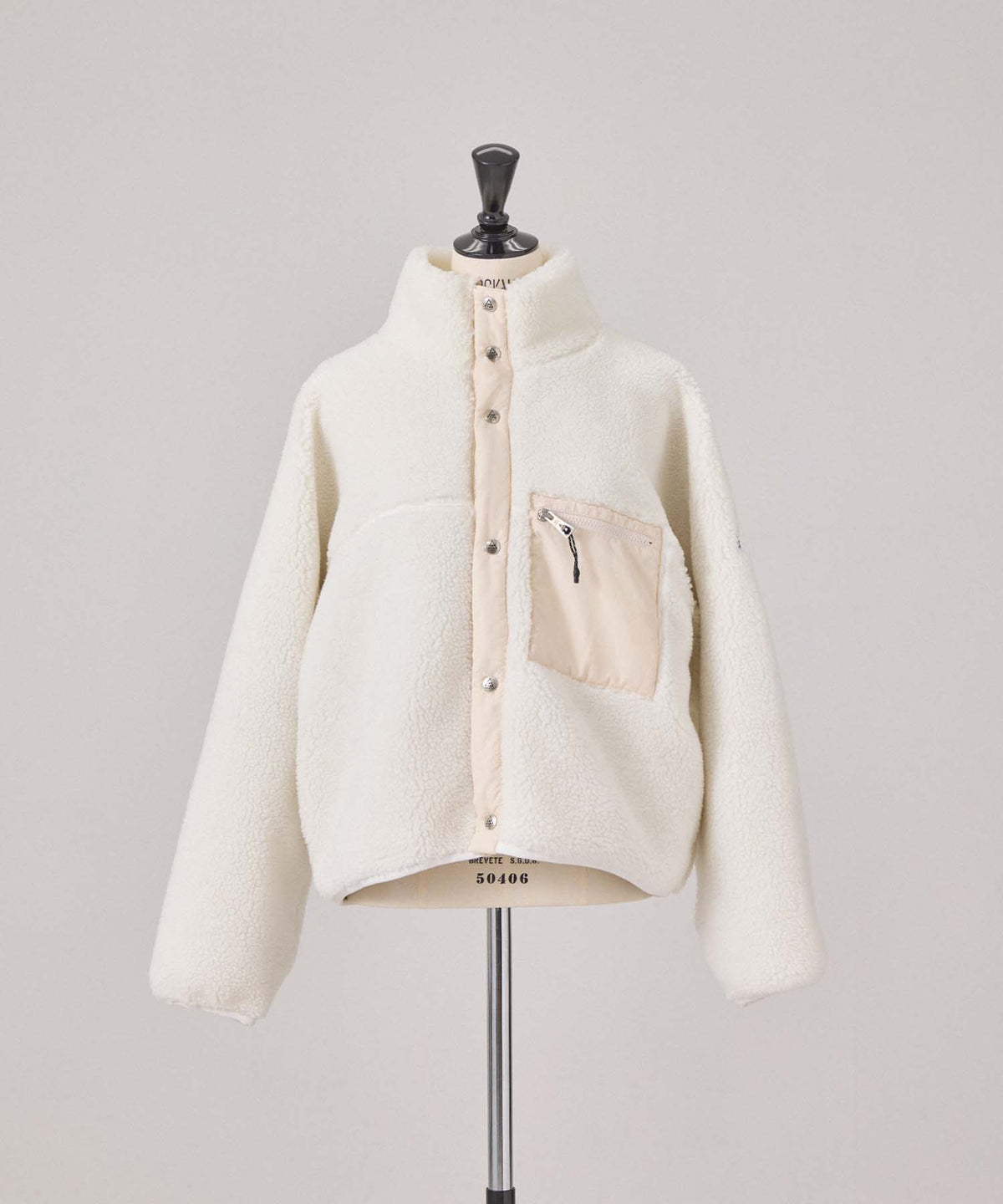 SHORT BOA FLEECE CHW26W050 (ECRU)