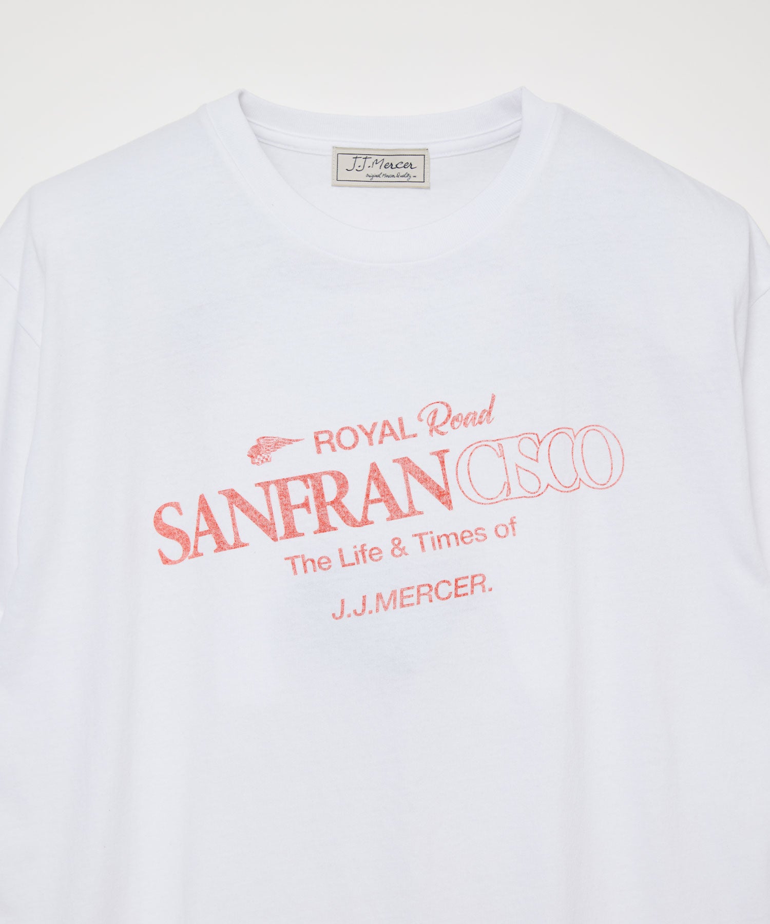 ロゴTシャツ 26S12 (WHITE)
