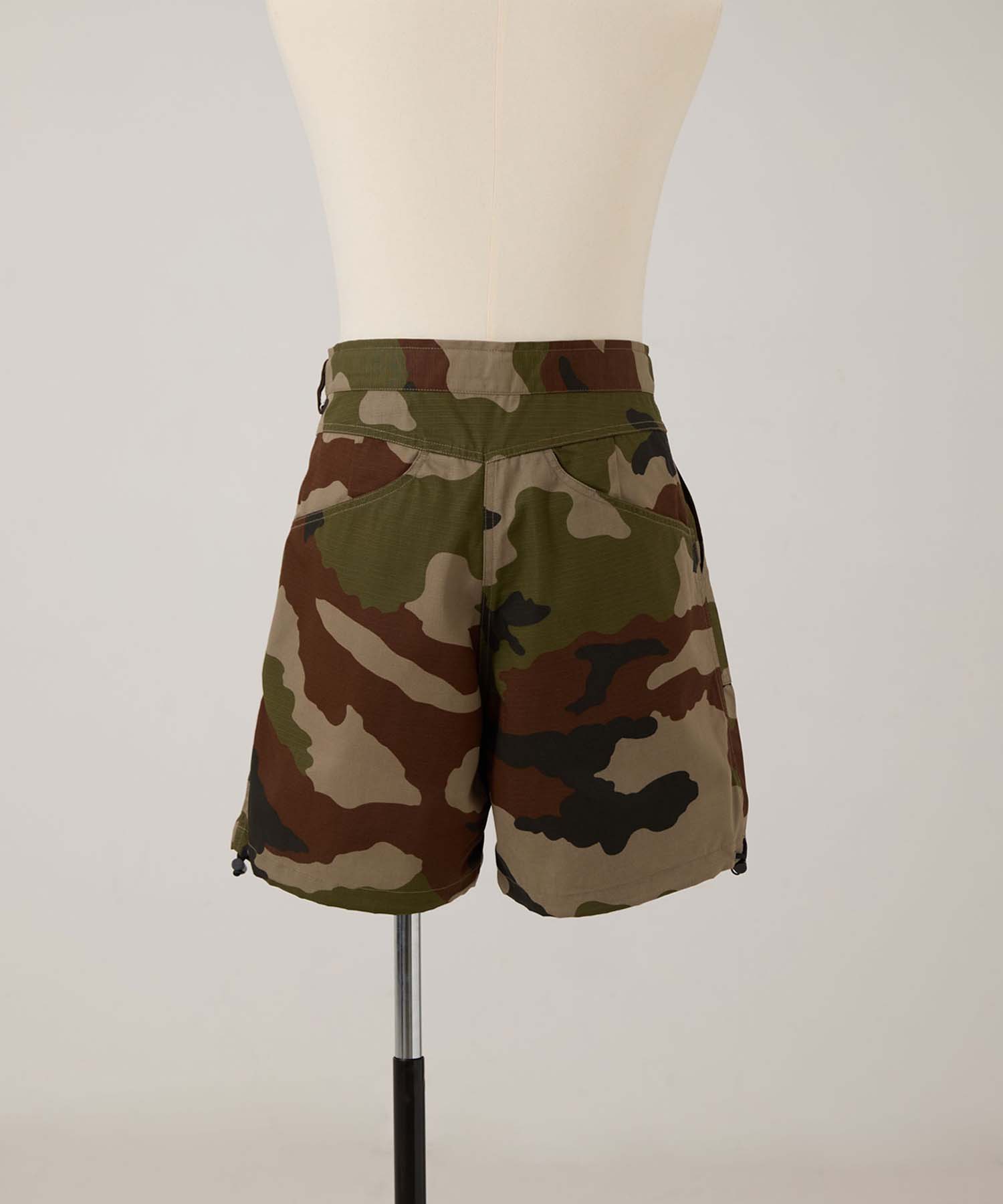 C406RA ユーティリティショーツ (CAMO)