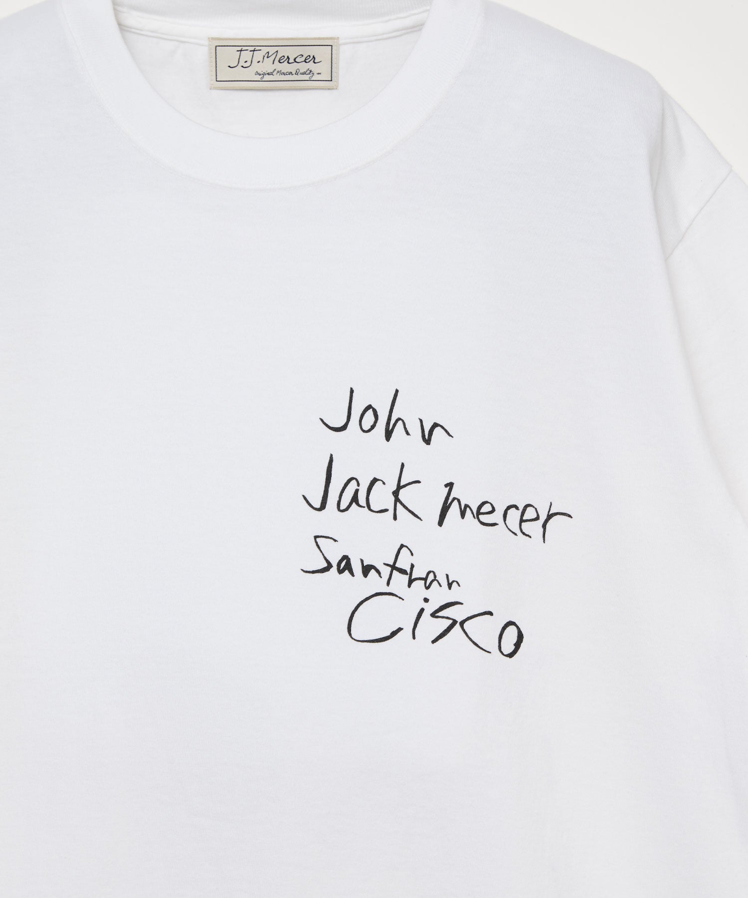 ロゴTシャツ 26W011 (WHITE)