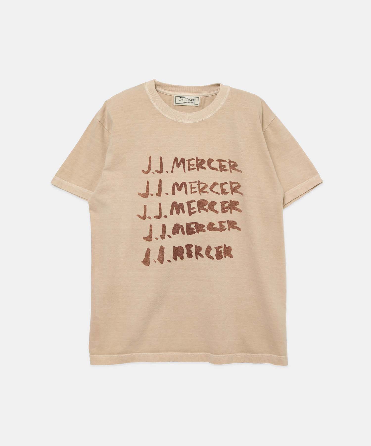 ロゴTシャツ 26W012 | ジェイジェイマーサー J.J.Mercer