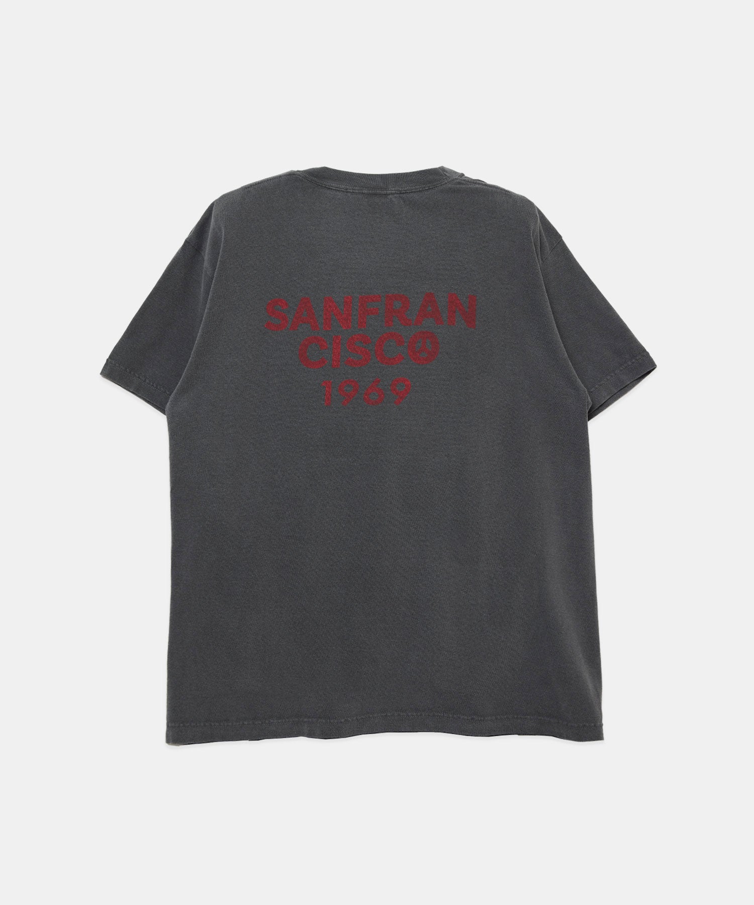 ロゴTシャツ 26W012 (CHARCOAL)