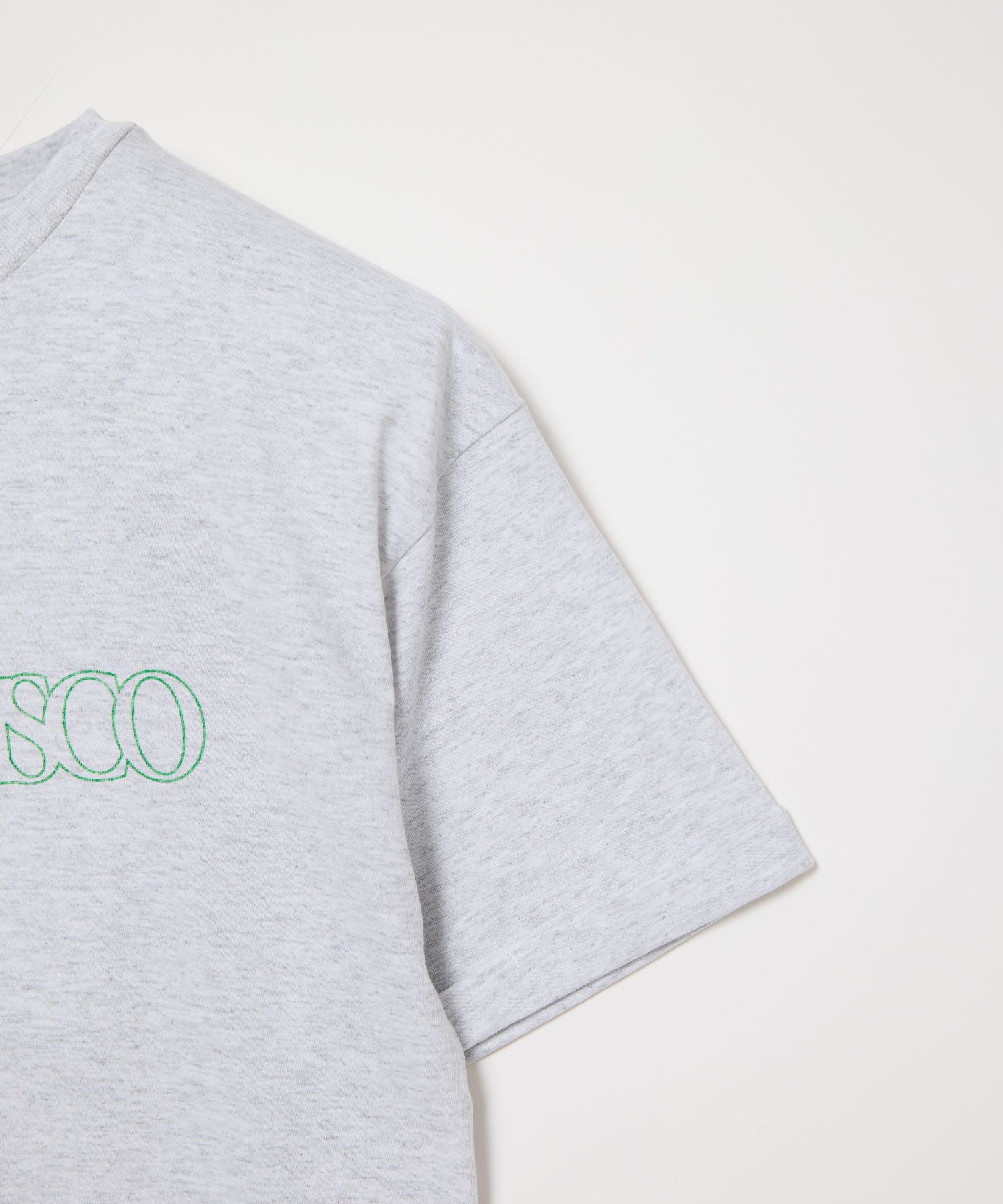 ロゴTシャツ 26S12 (ASH)