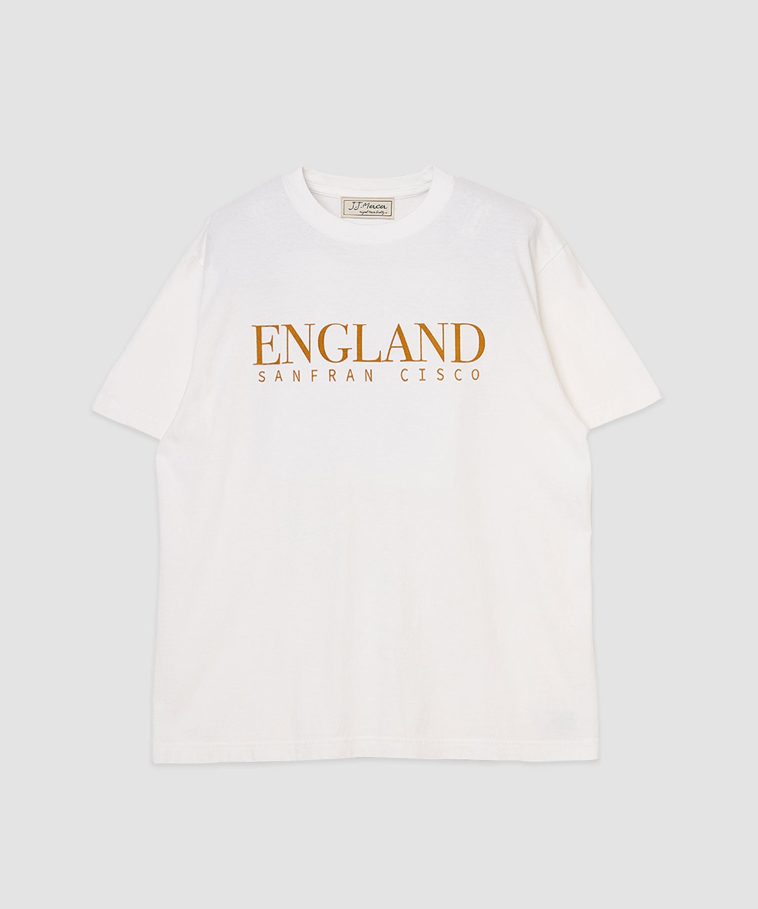 ロゴTシャツ 26S01 | ジェイジェイマーサー J.J.Mercer