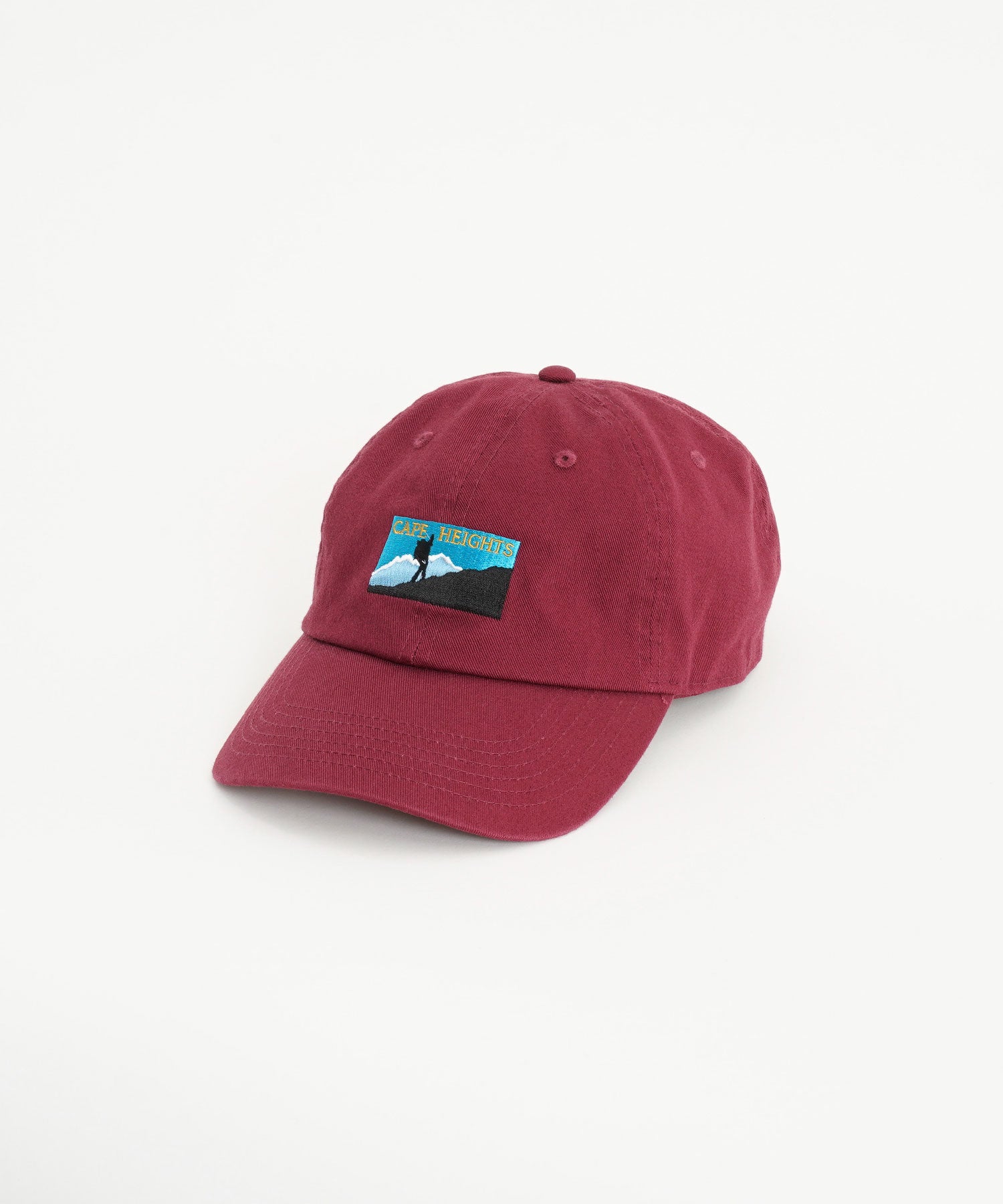 刺繍キャップ CHU26S06 (BURGUNDY)