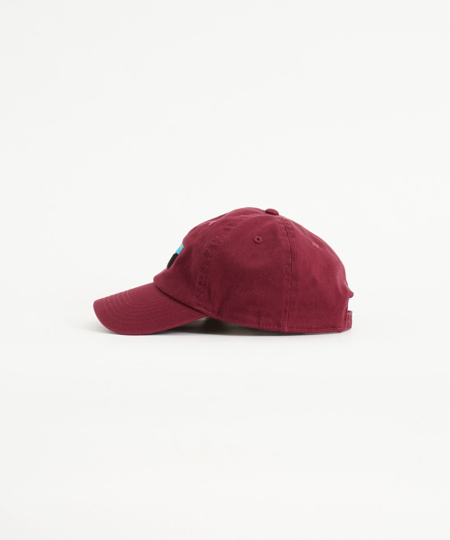刺繍キャップ CHU26S06 (BURGUNDY)