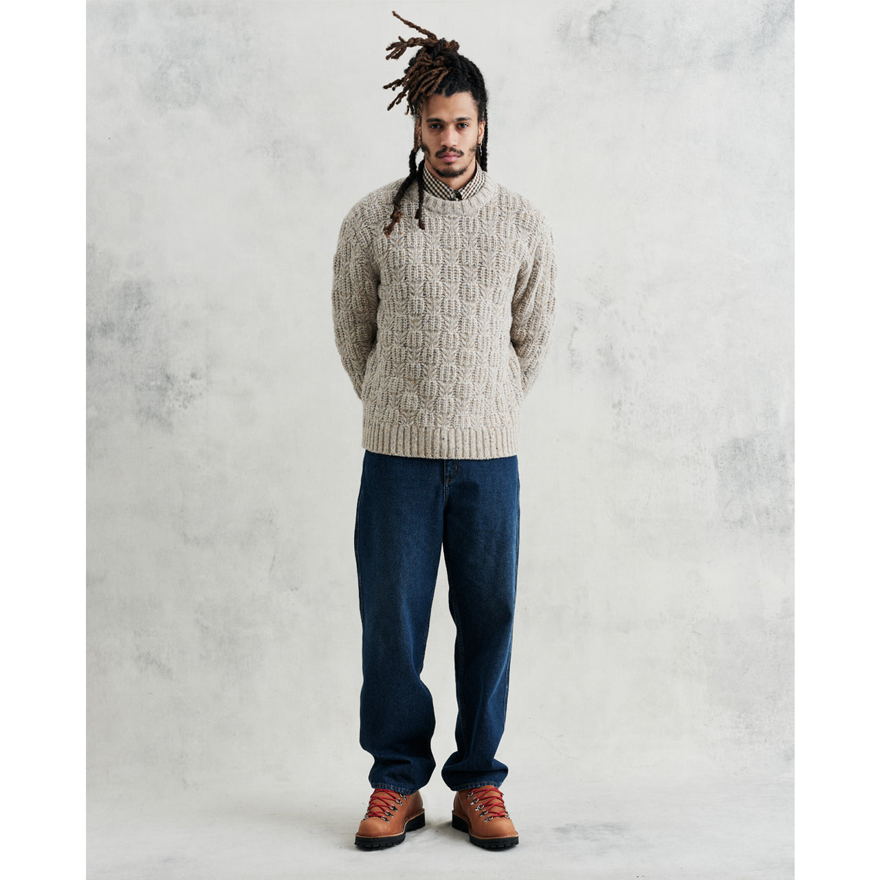 ワイルドクルー チェッカーリーフ (NATURAL)