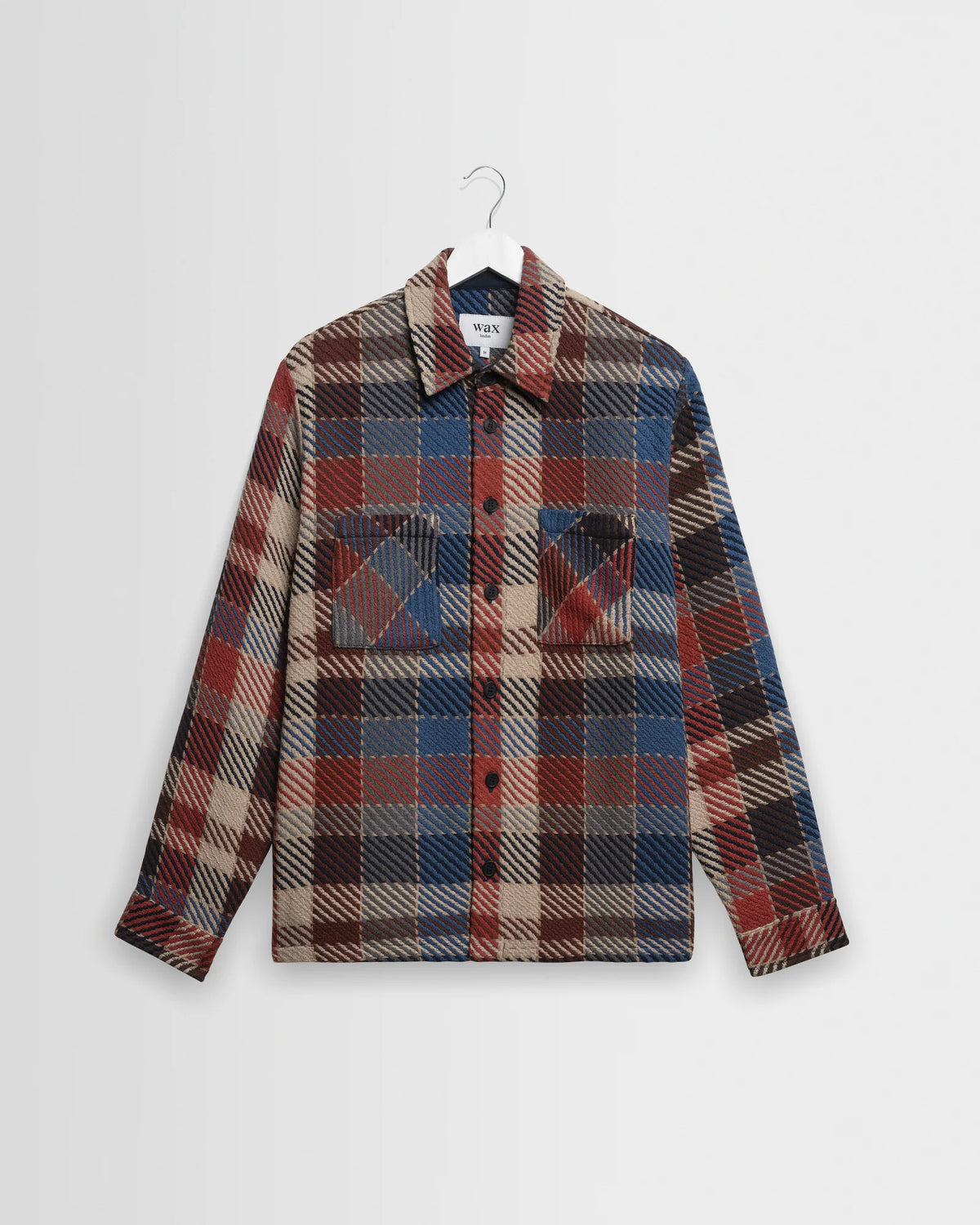 オーバーシャツ PIKE CHECK (RUST/MULTI)