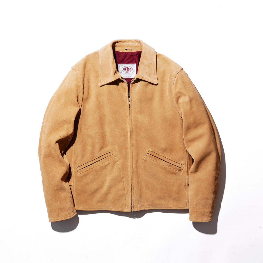 カールトン(カウ/スエード生地)- CARLTON COW SUEDE(BEIGE/LION)