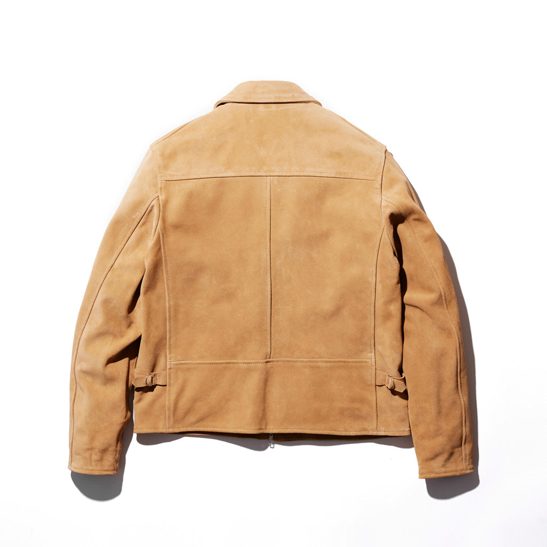カールトン(カウ/スエード生地)- CARLTON COW SUEDE(BEIGE/LION)