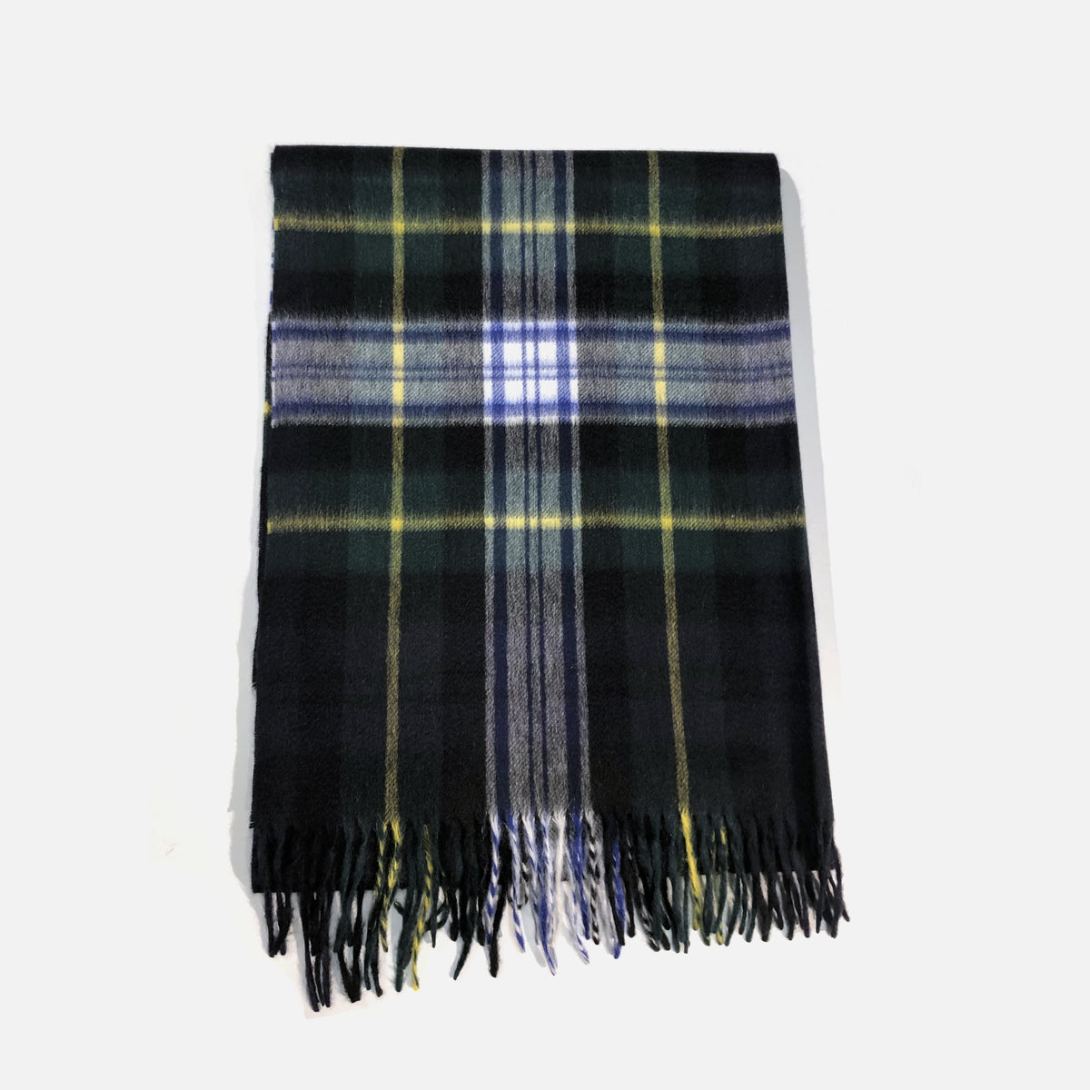 カシミヤストール ベーシックタータン 70x190 (CPG48888)【Joshua