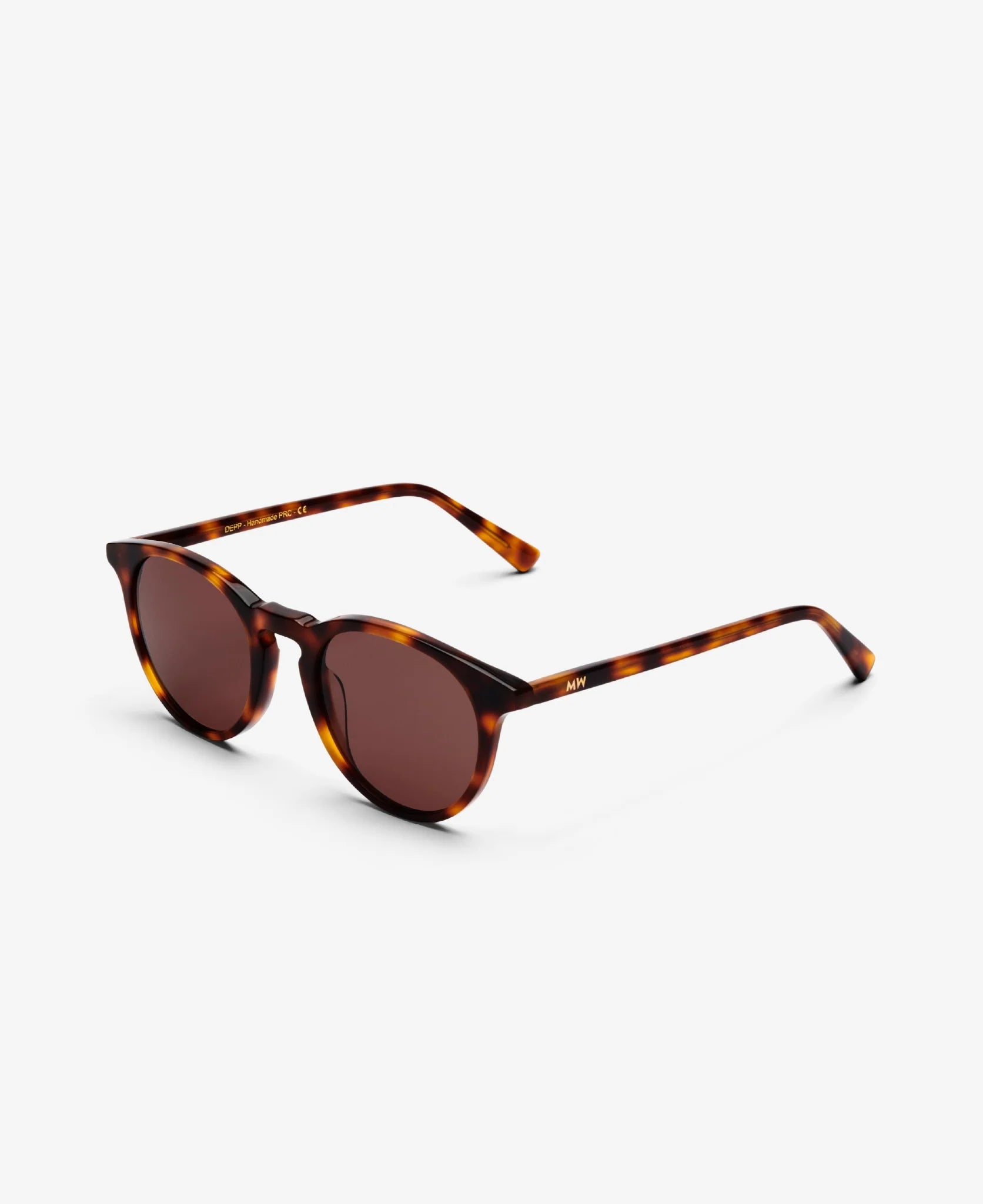 DEPP Tortoise Brown